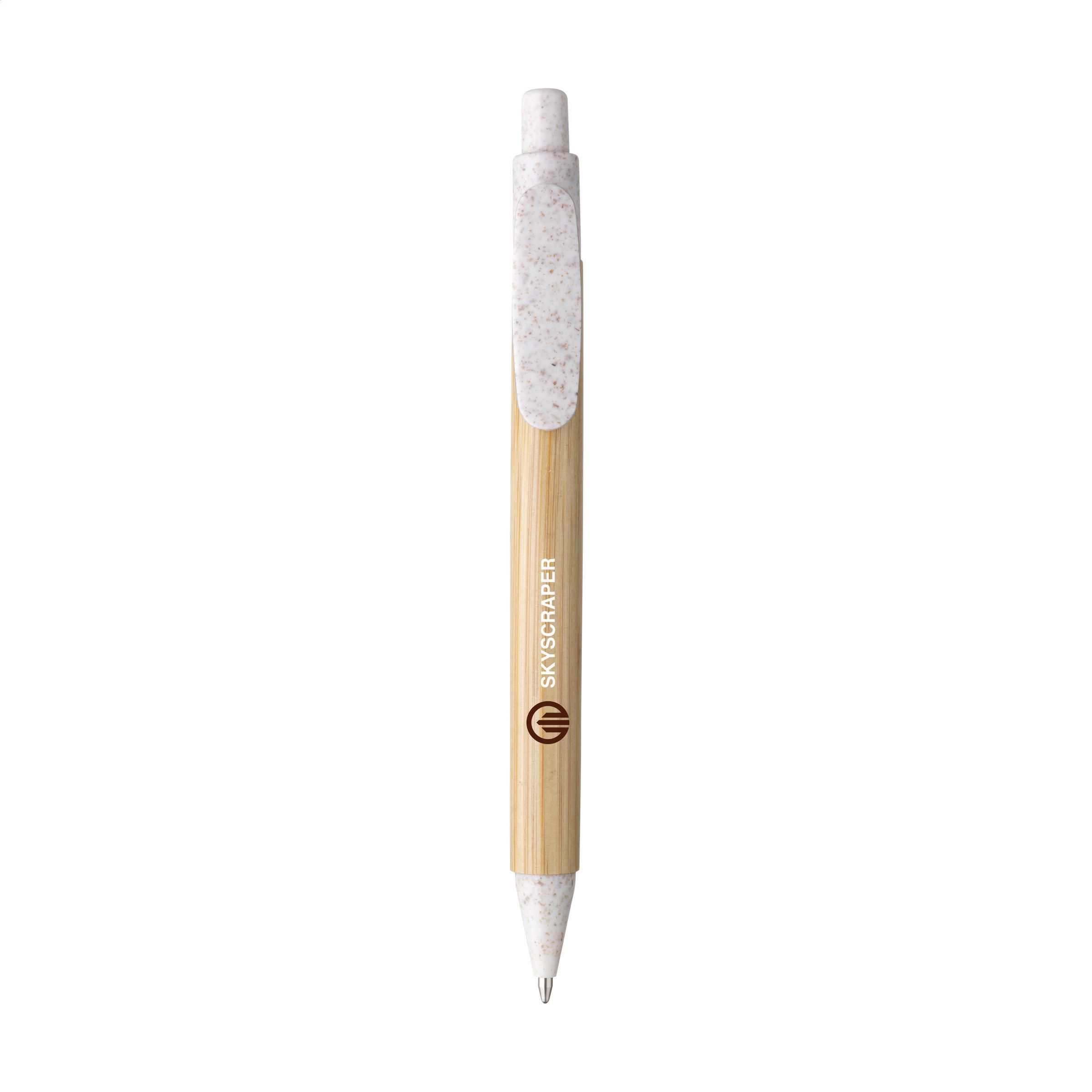 Bamboo Wheat Pen stylo en paille de blé