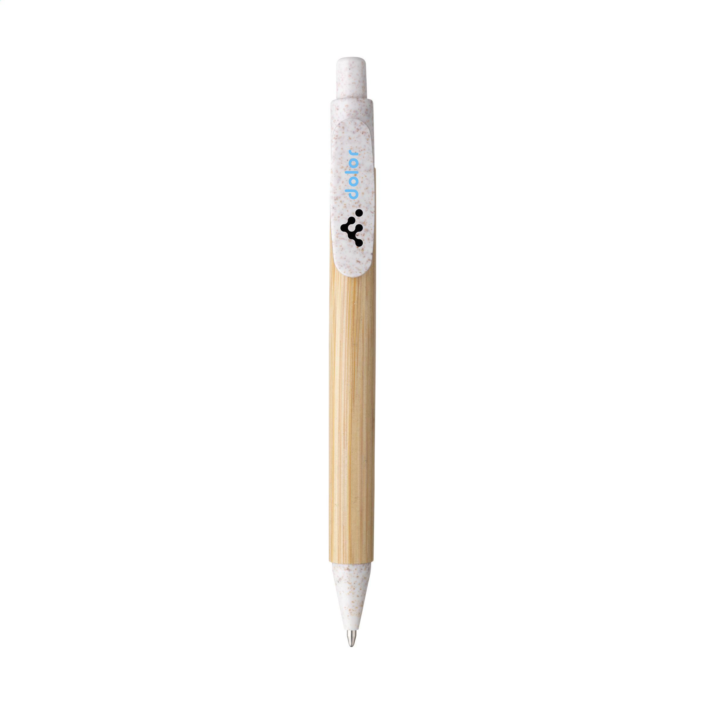 Bamboo Wheat Pen stylo en paille de blé