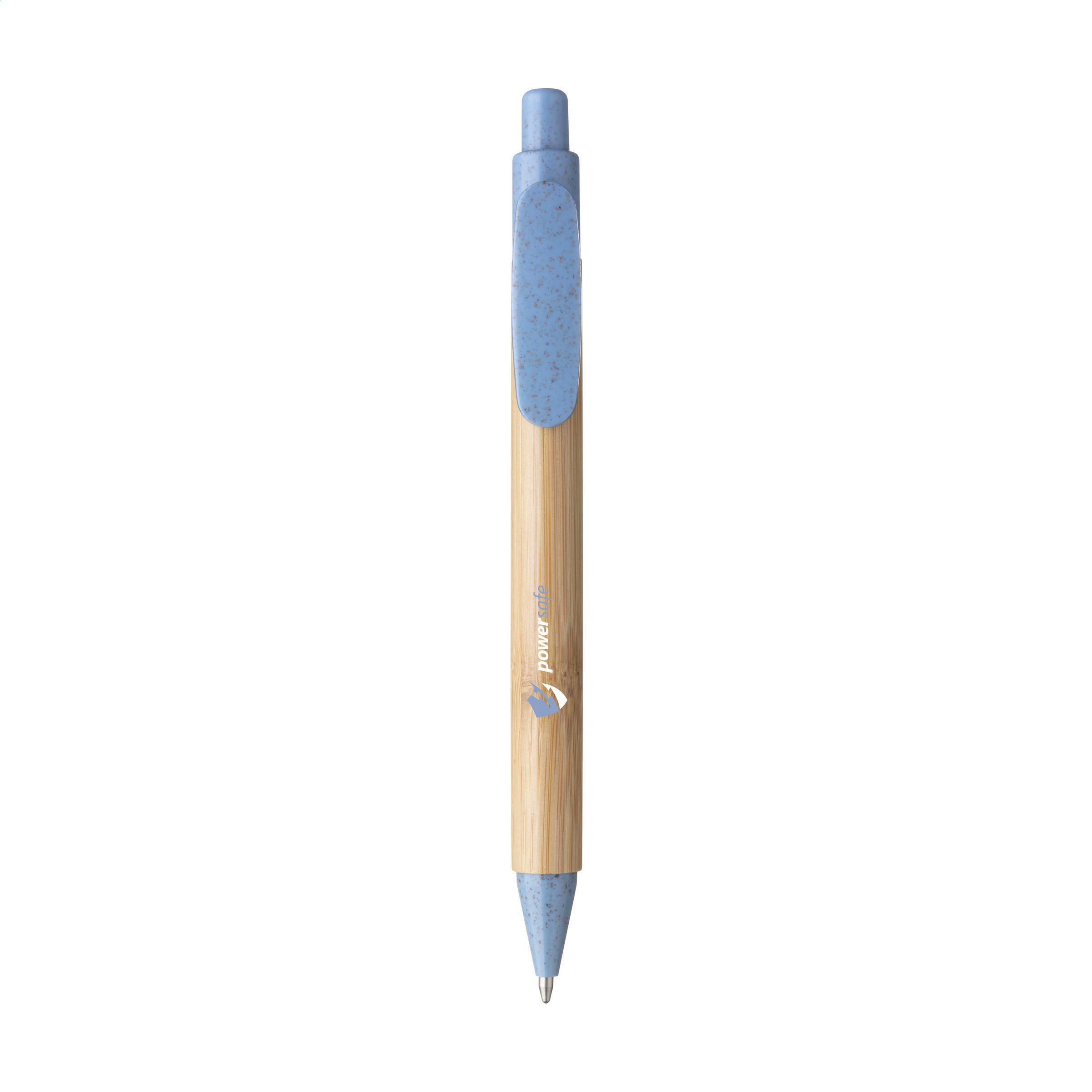 Bamboo Wheat Pen stylo en paille de blé