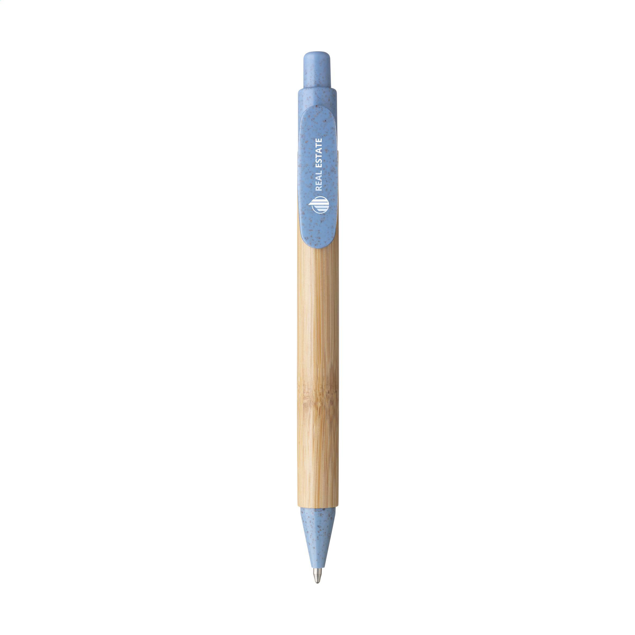 Bamboo Wheat Pen stylo en paille de blé