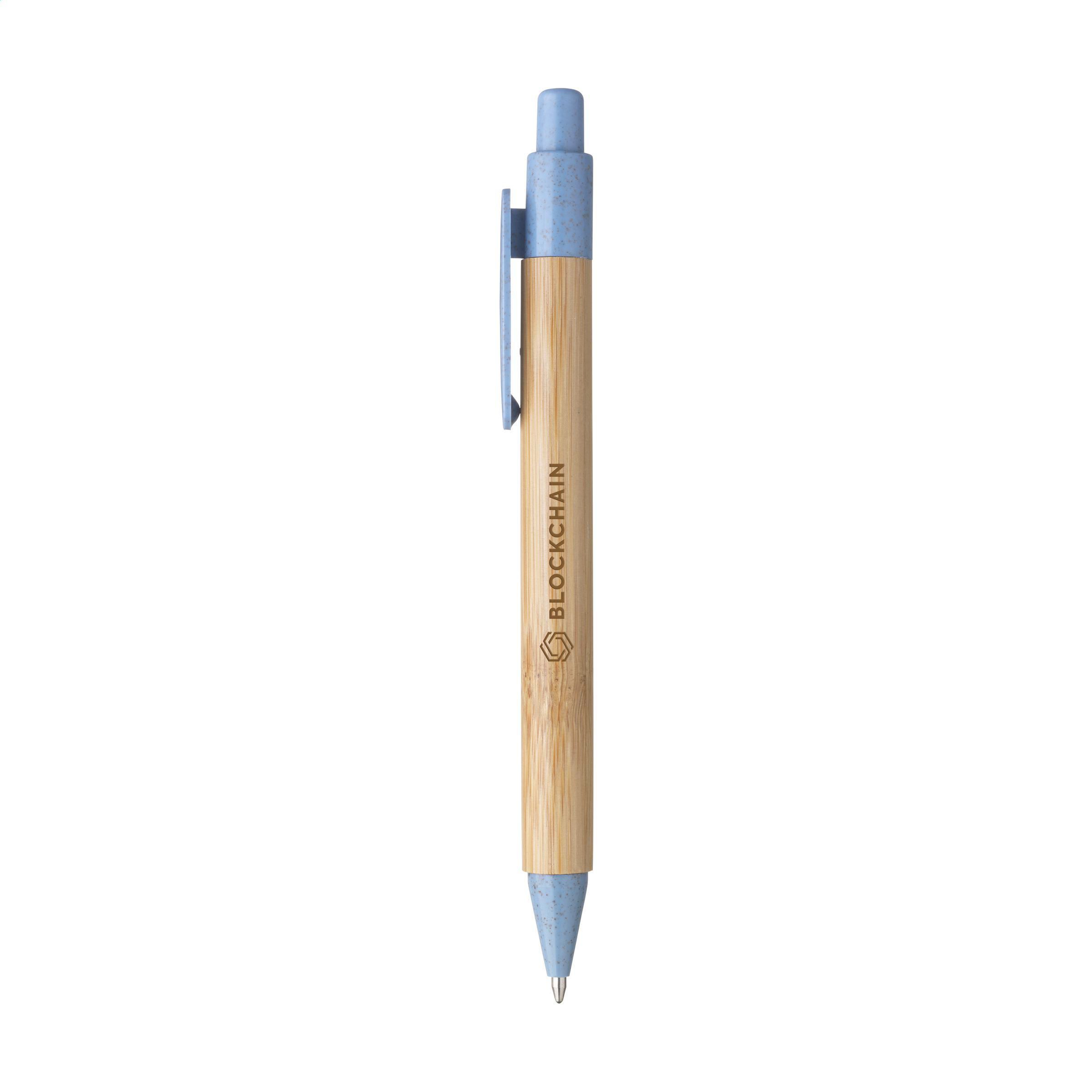 Bamboo Wheat Pen stylo en paille de blé