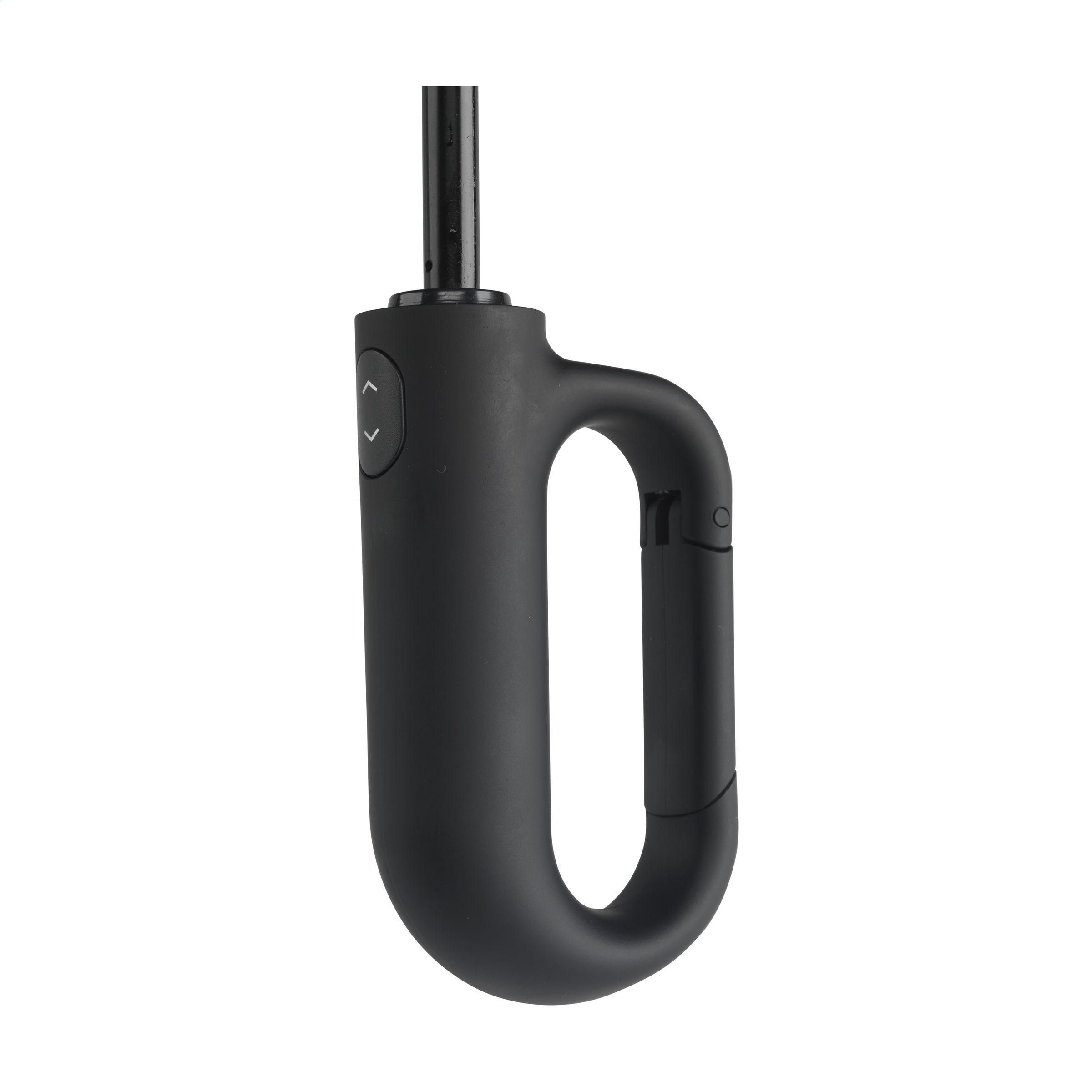Carabiner RCS RPET parapluie pliable 21 inch