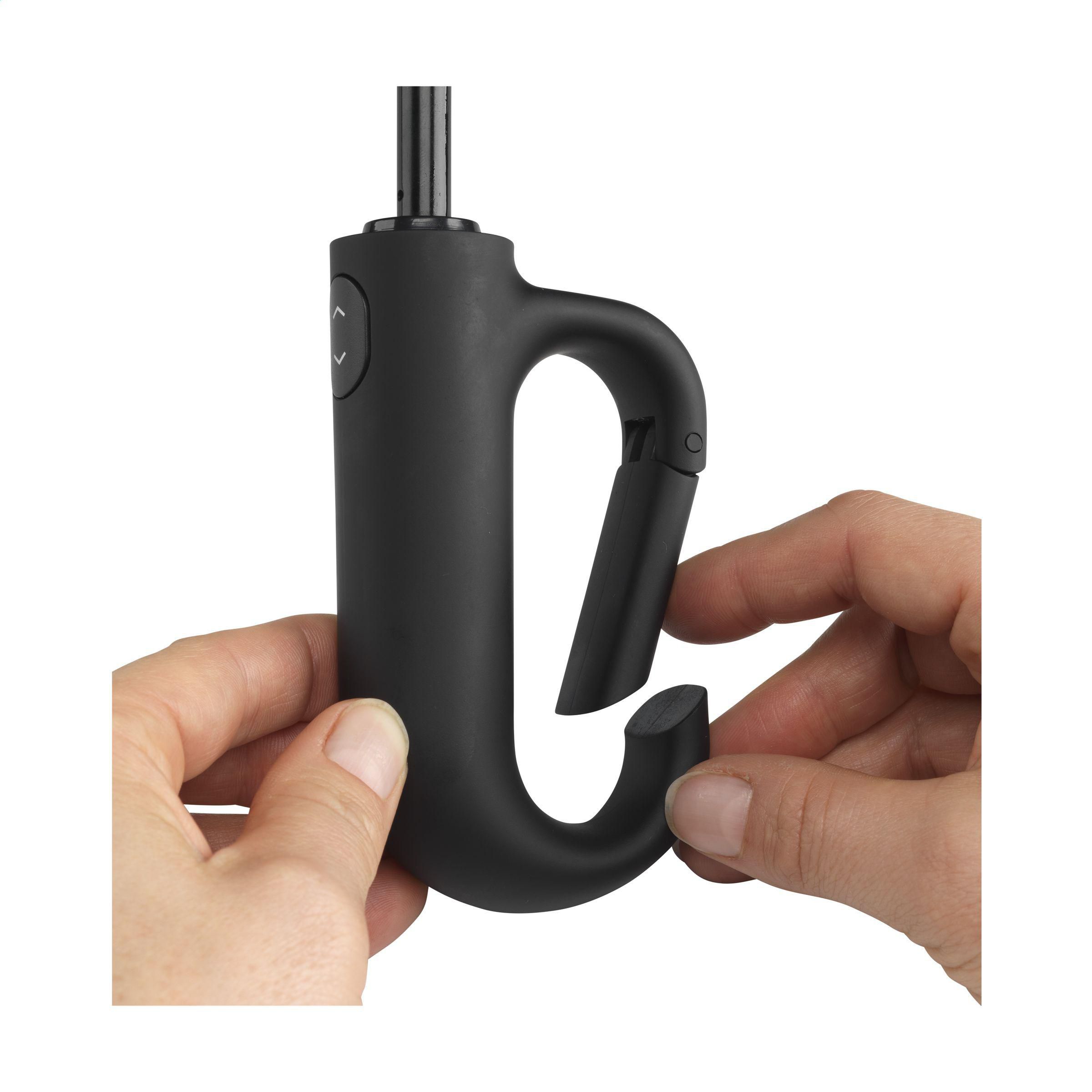 Carabiner RCS RPET parapluie pliable 21 inch