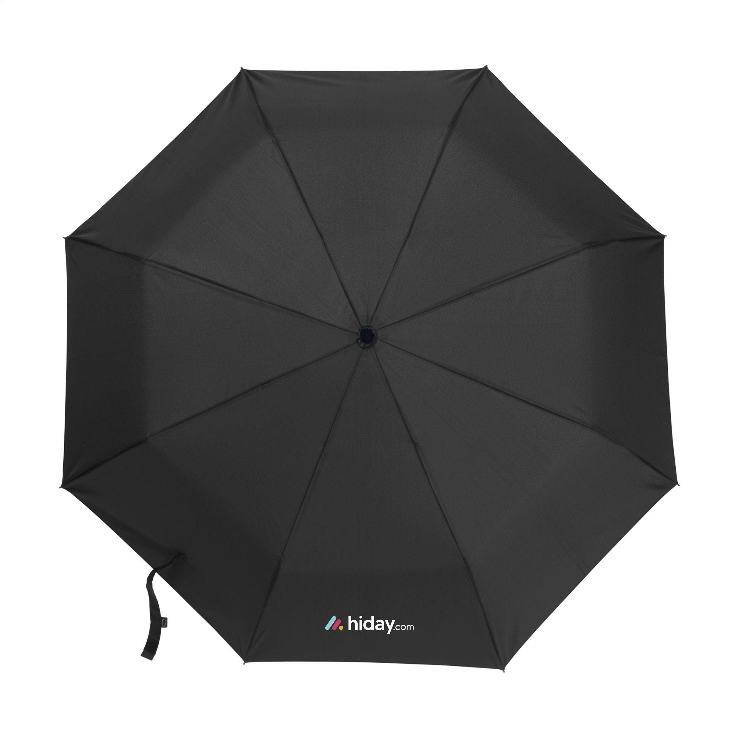 Carabiner RCS RPET parapluie pliable 21 inch
