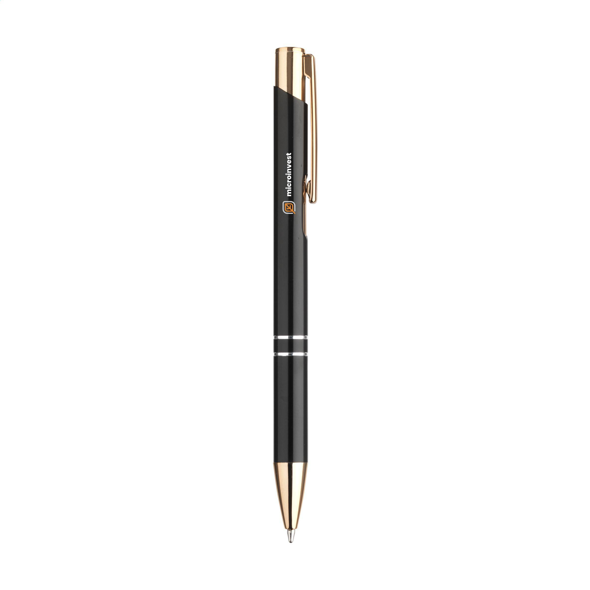 Ebony RCS Recycled Alu Rose Gold stylo