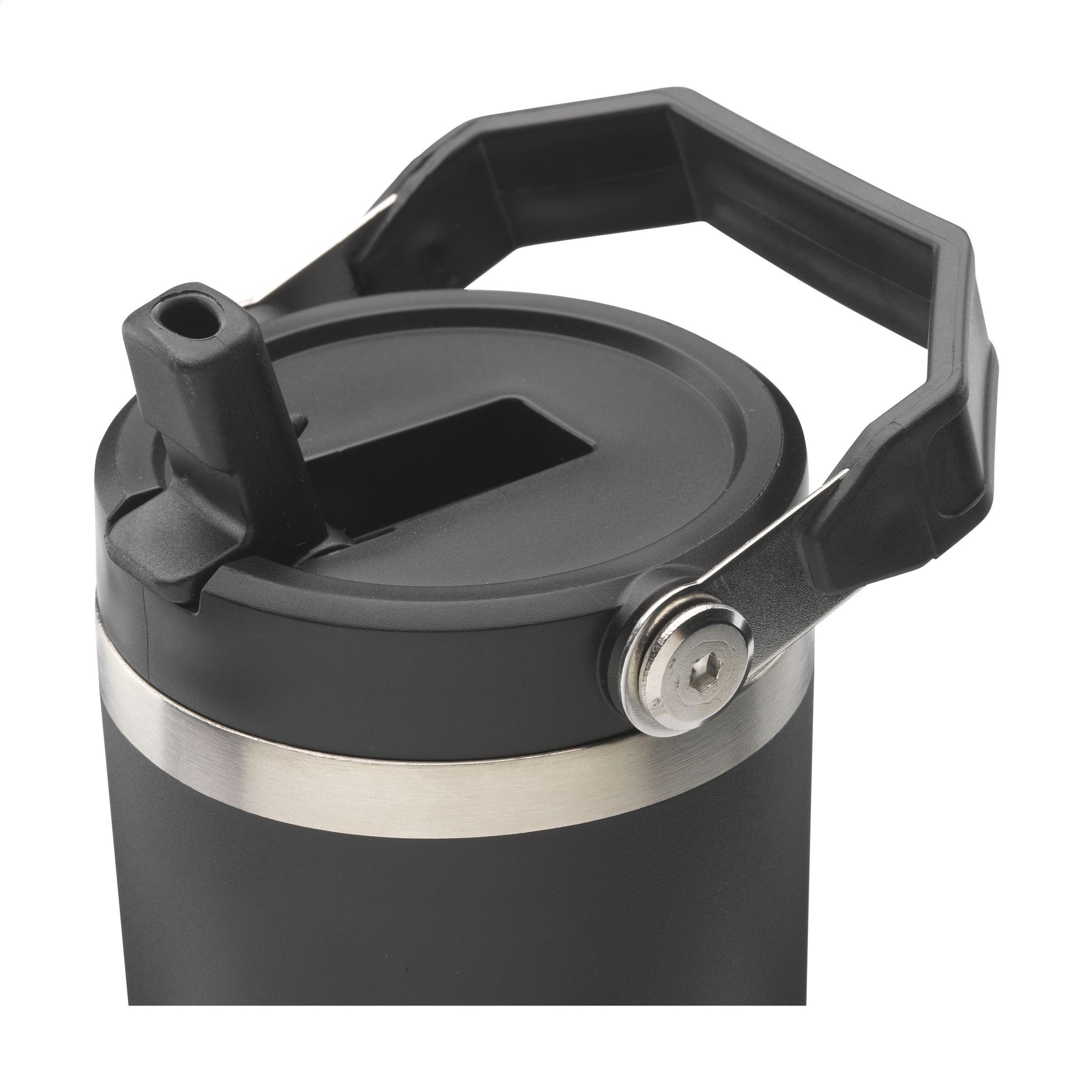 Hippo Recycled Steel Cup 900 ml