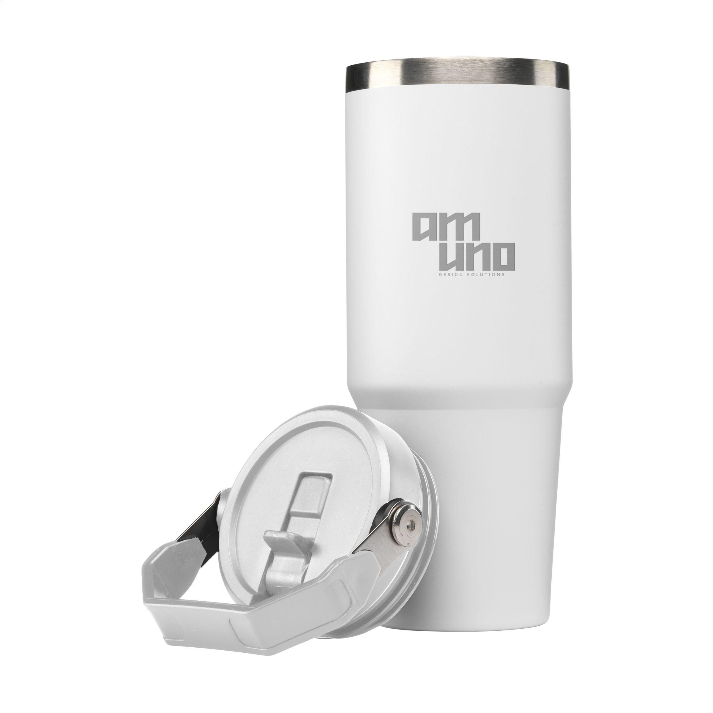 Hippo Recycled Steel Cup 900 ml