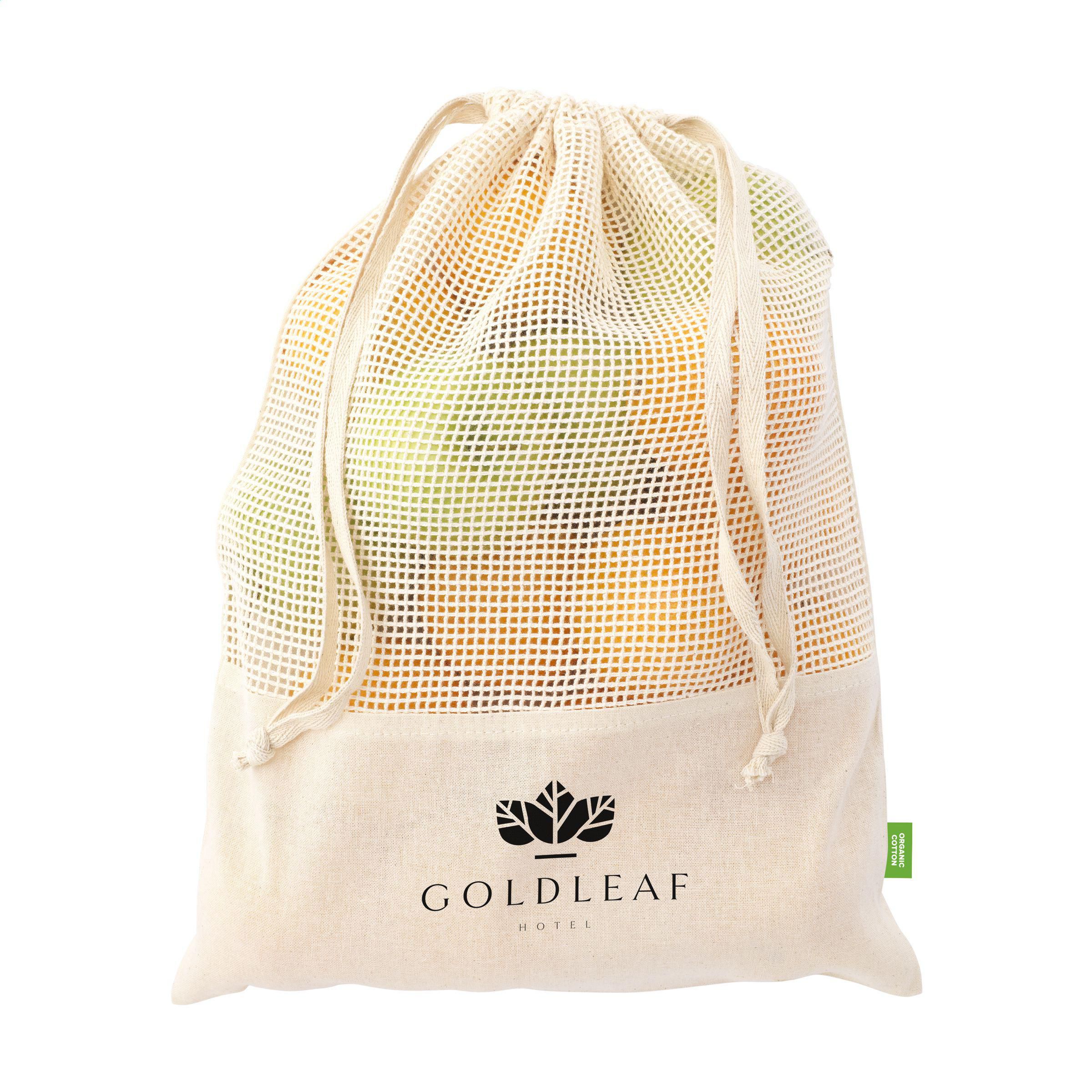 Natura Organic Mesh Bag (120 g/m²) Obstbeutel