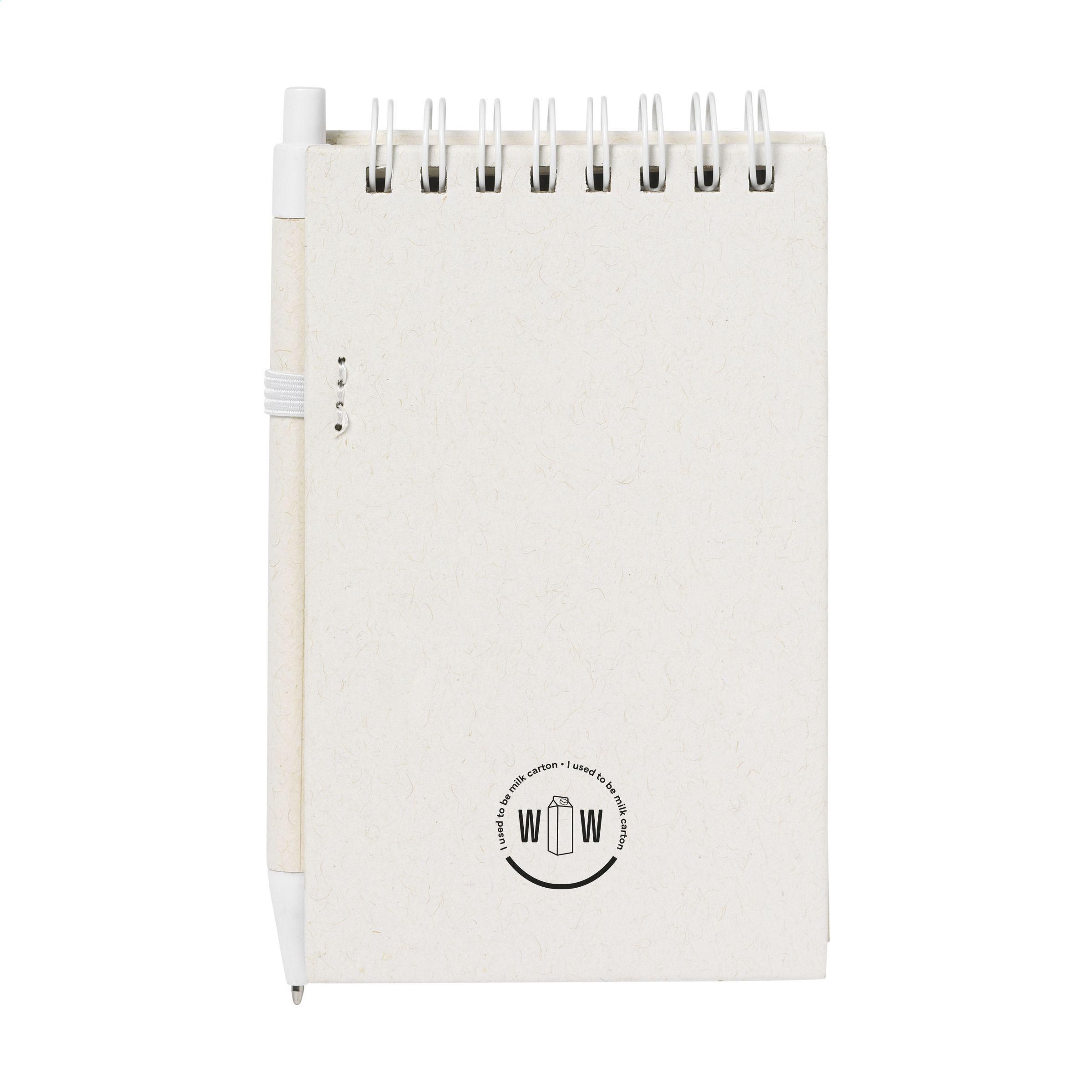 Milk-Carton Smart Note Set bloc-notes