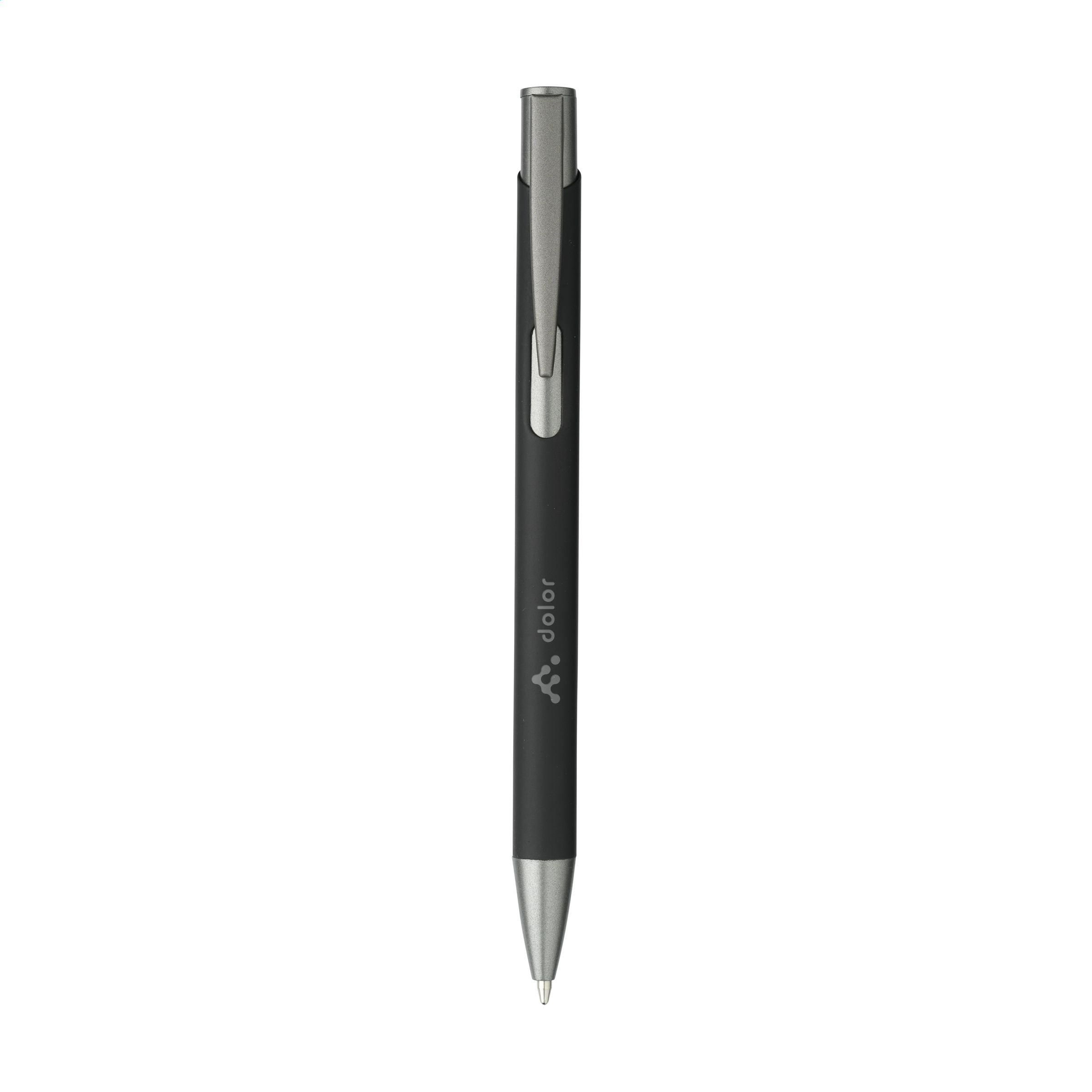 Ebony Soft RCS Recycled Alu SoftTouch stylo