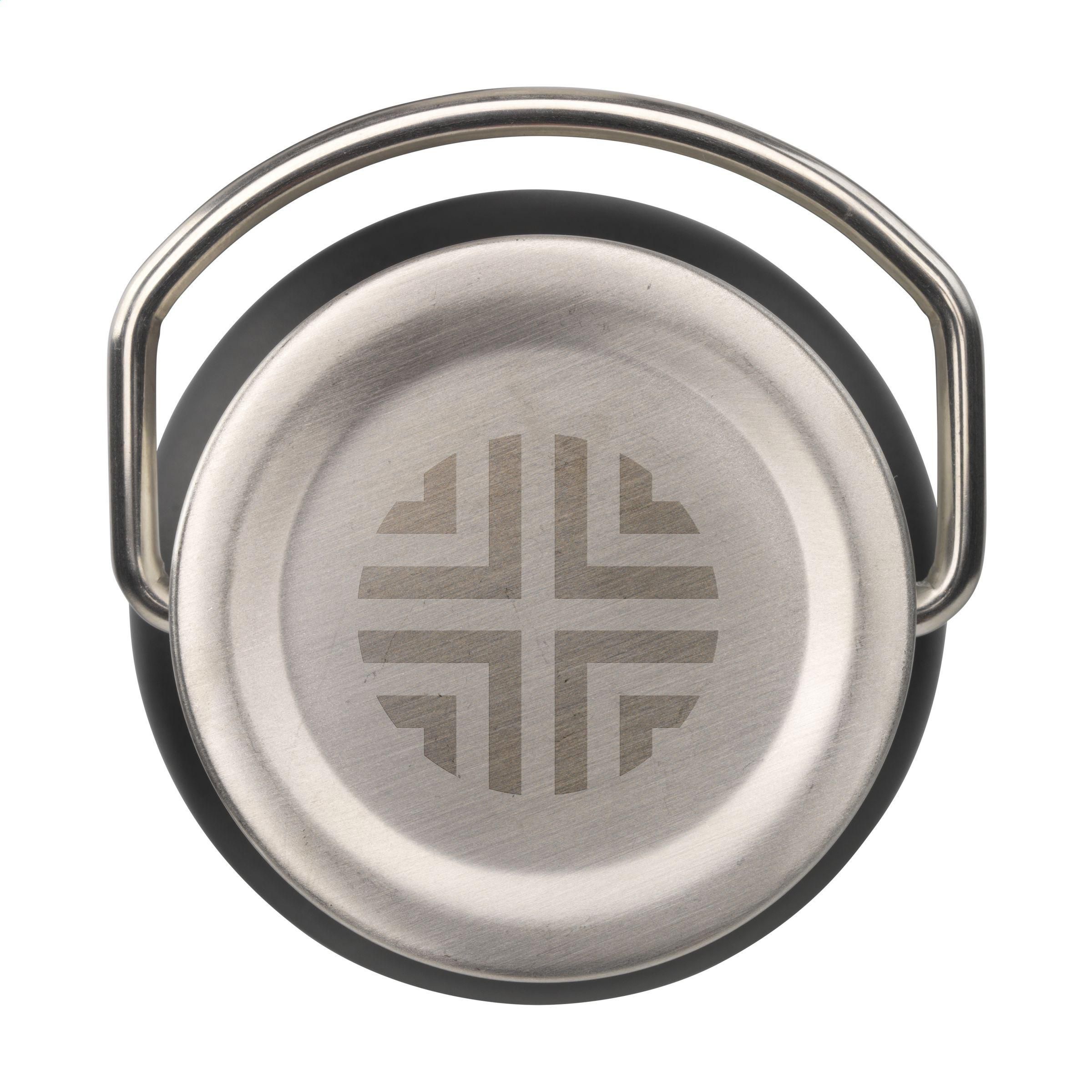 Nebraska RCS Recycled Steel 800 ml single wall