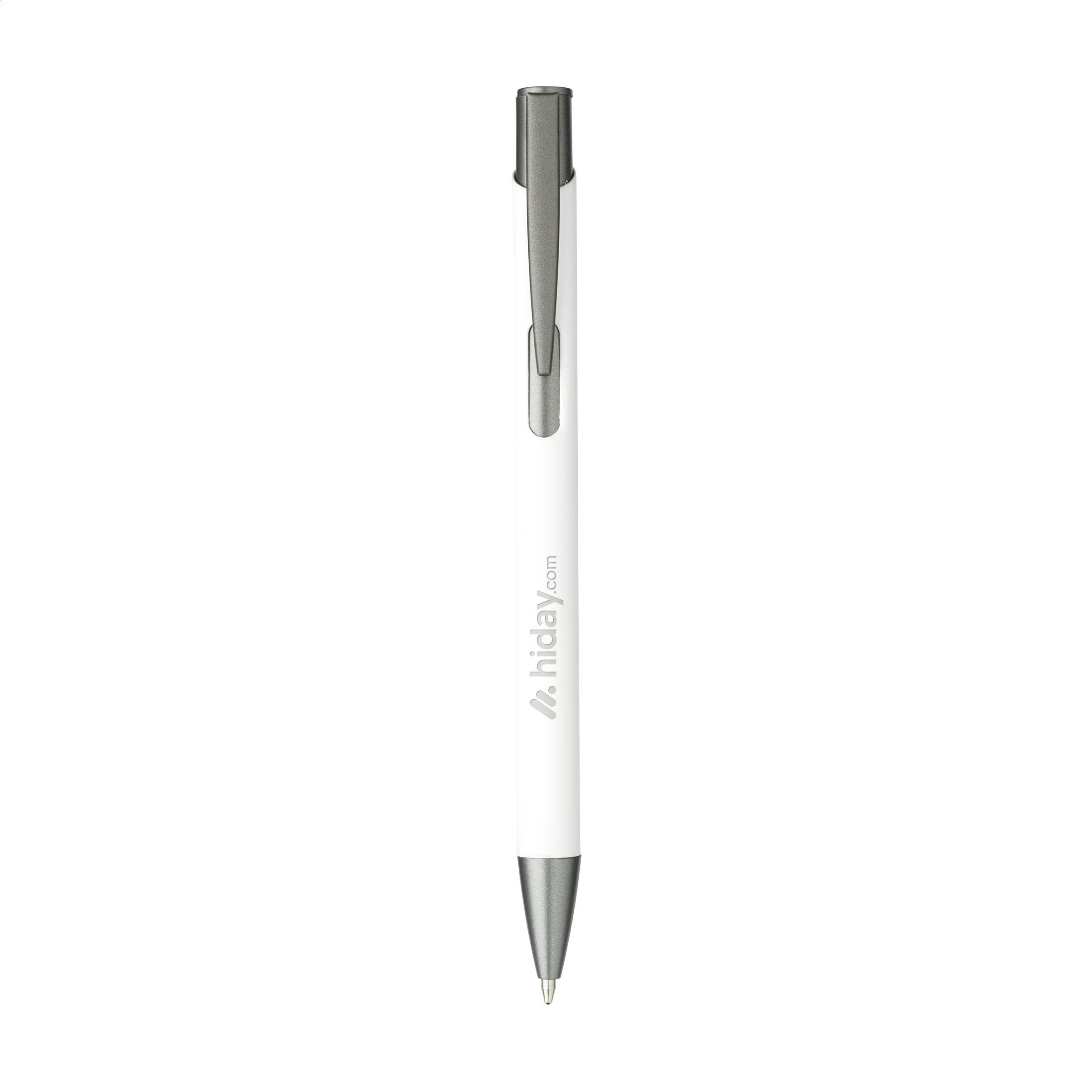Ebony Soft RCS Recycled Alu SoftTouch stylo