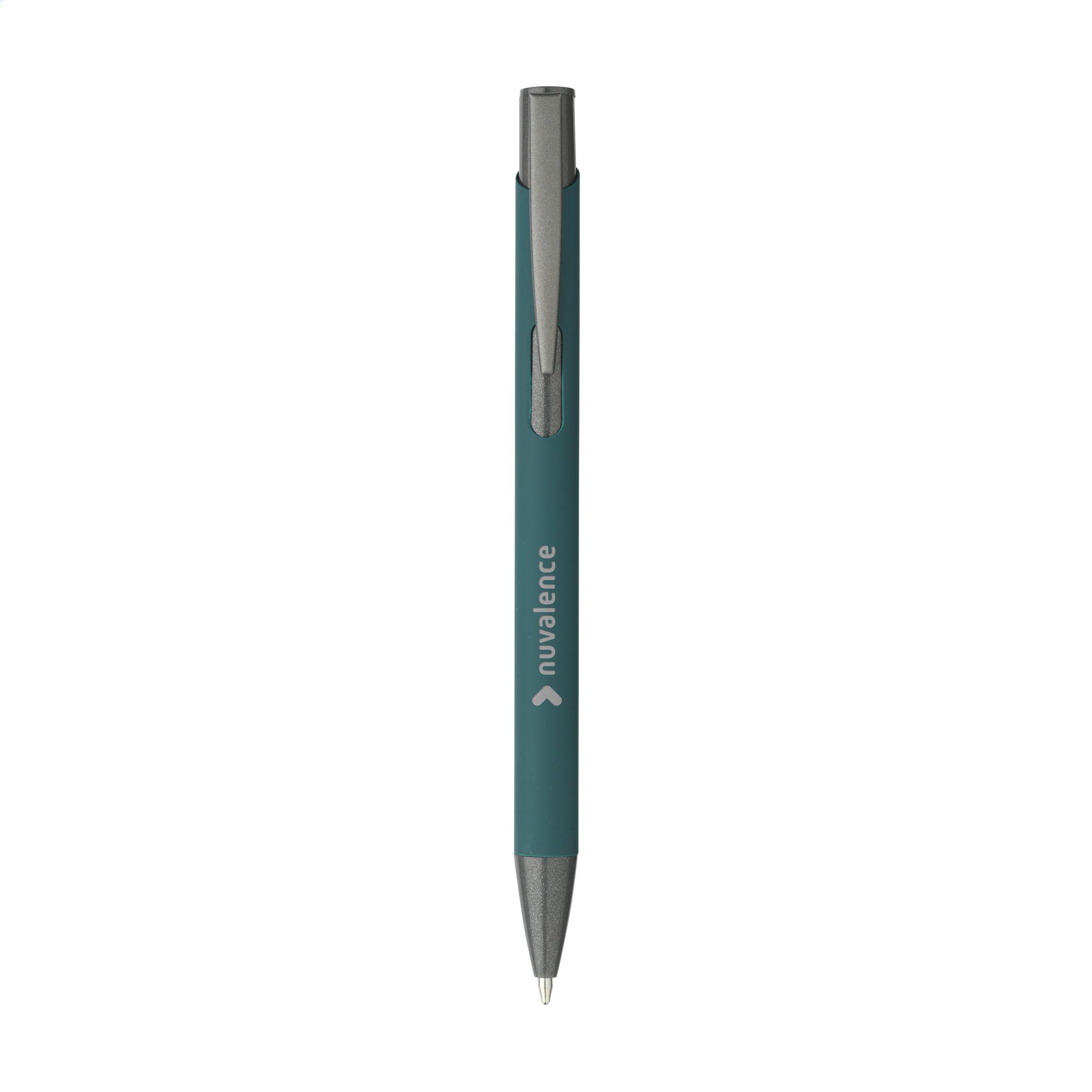 Ebony Soft RCS Recycled Alu SoftTouch stylo
