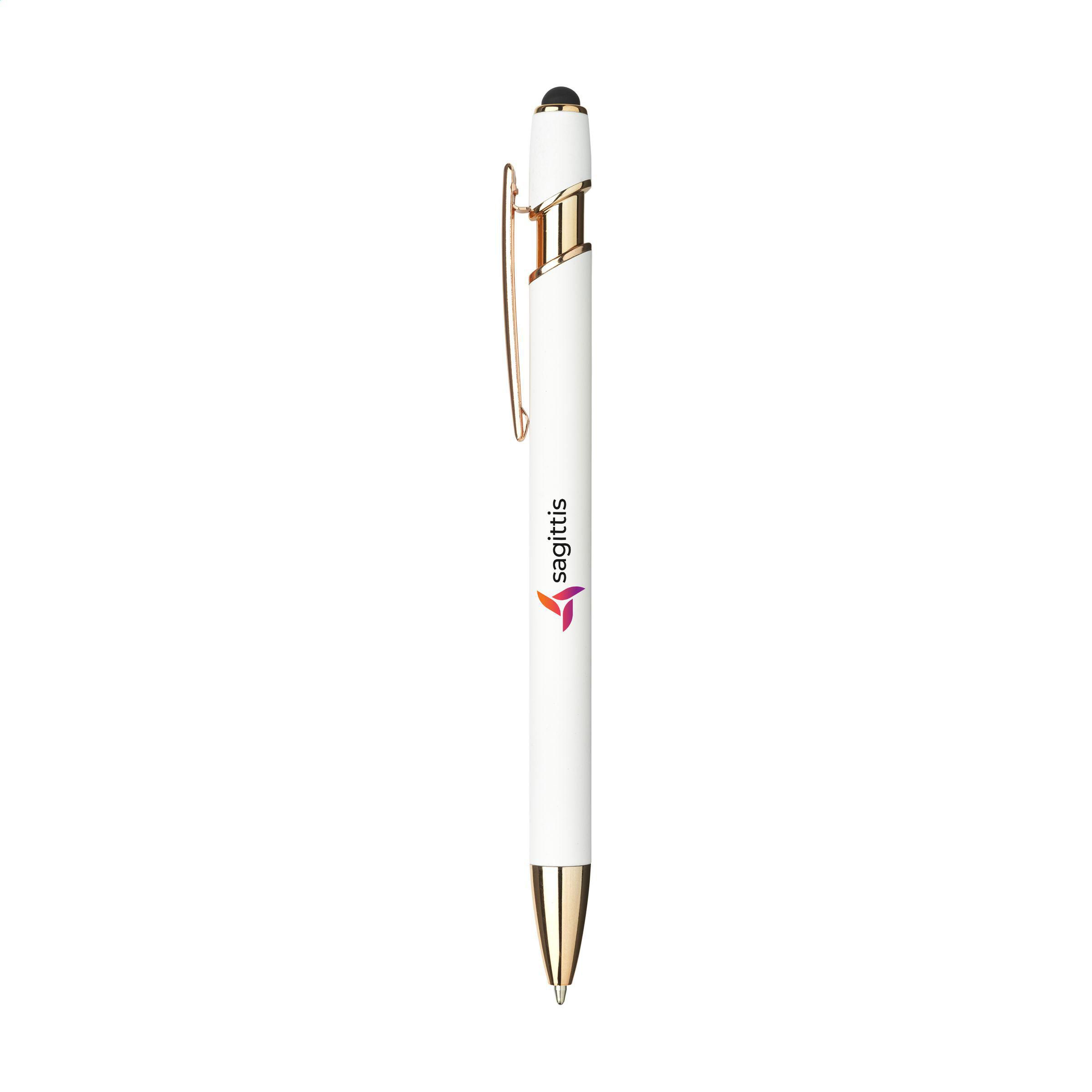 Luca Copper Stylus RCS Recycled Alu SoftTouch