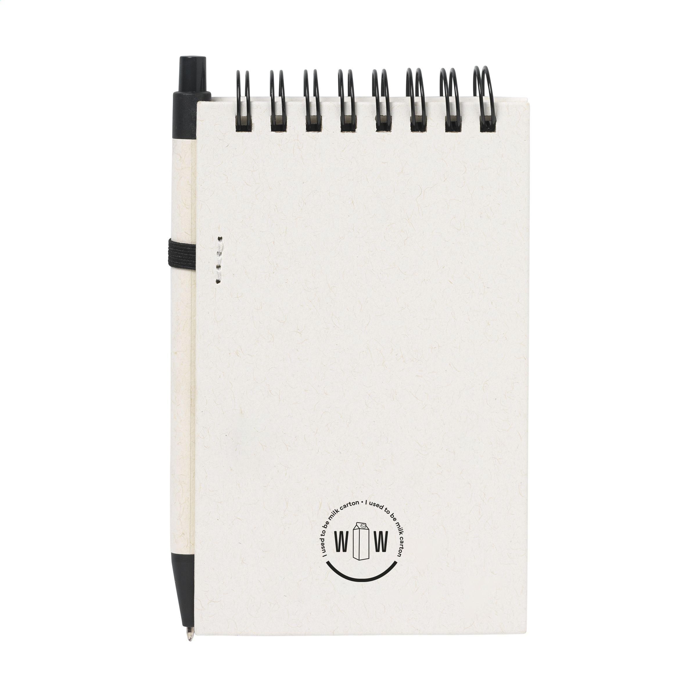 Milk-Carton Smart Note Set bloc-notes