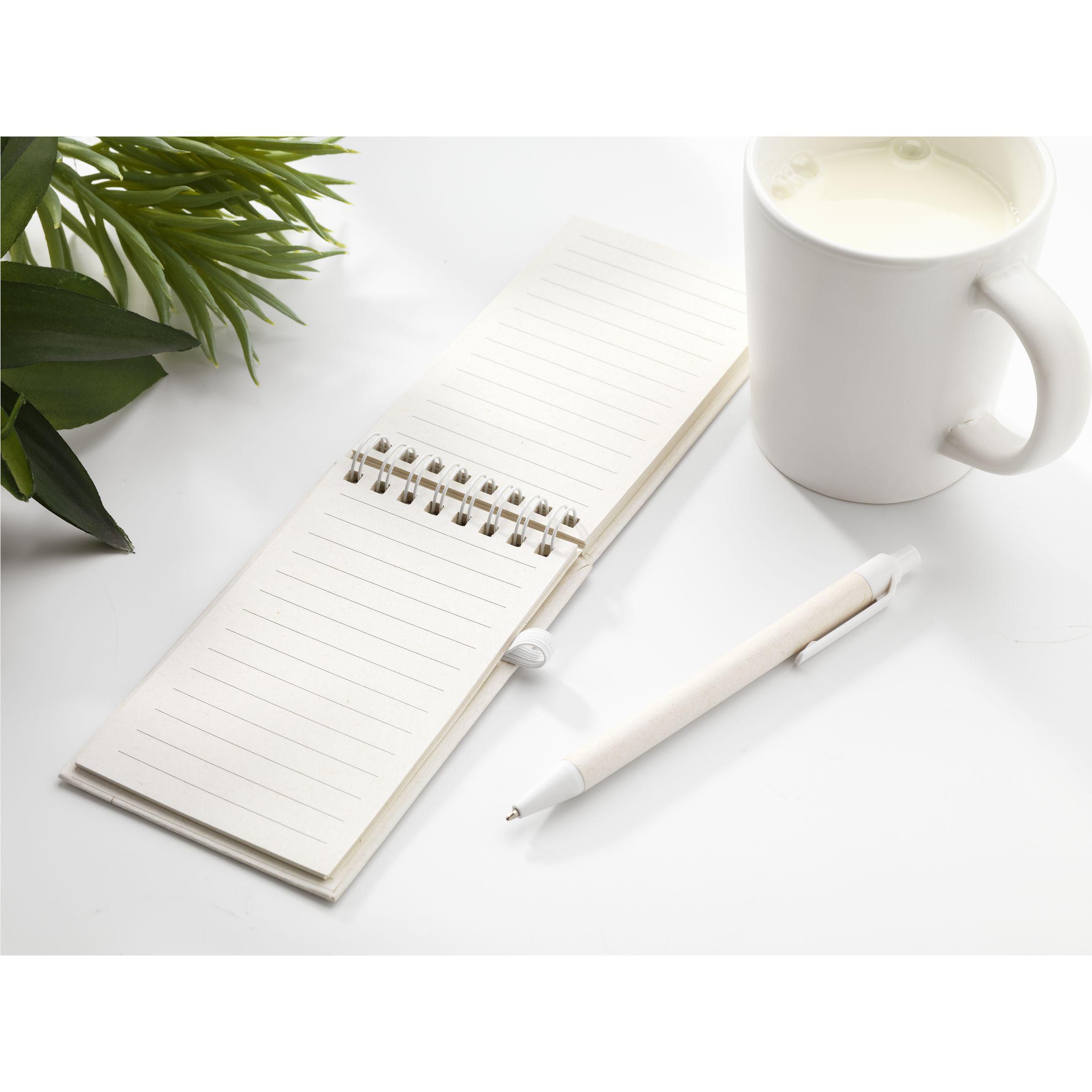 Milk-Carton Smart Note Set bloc-notes