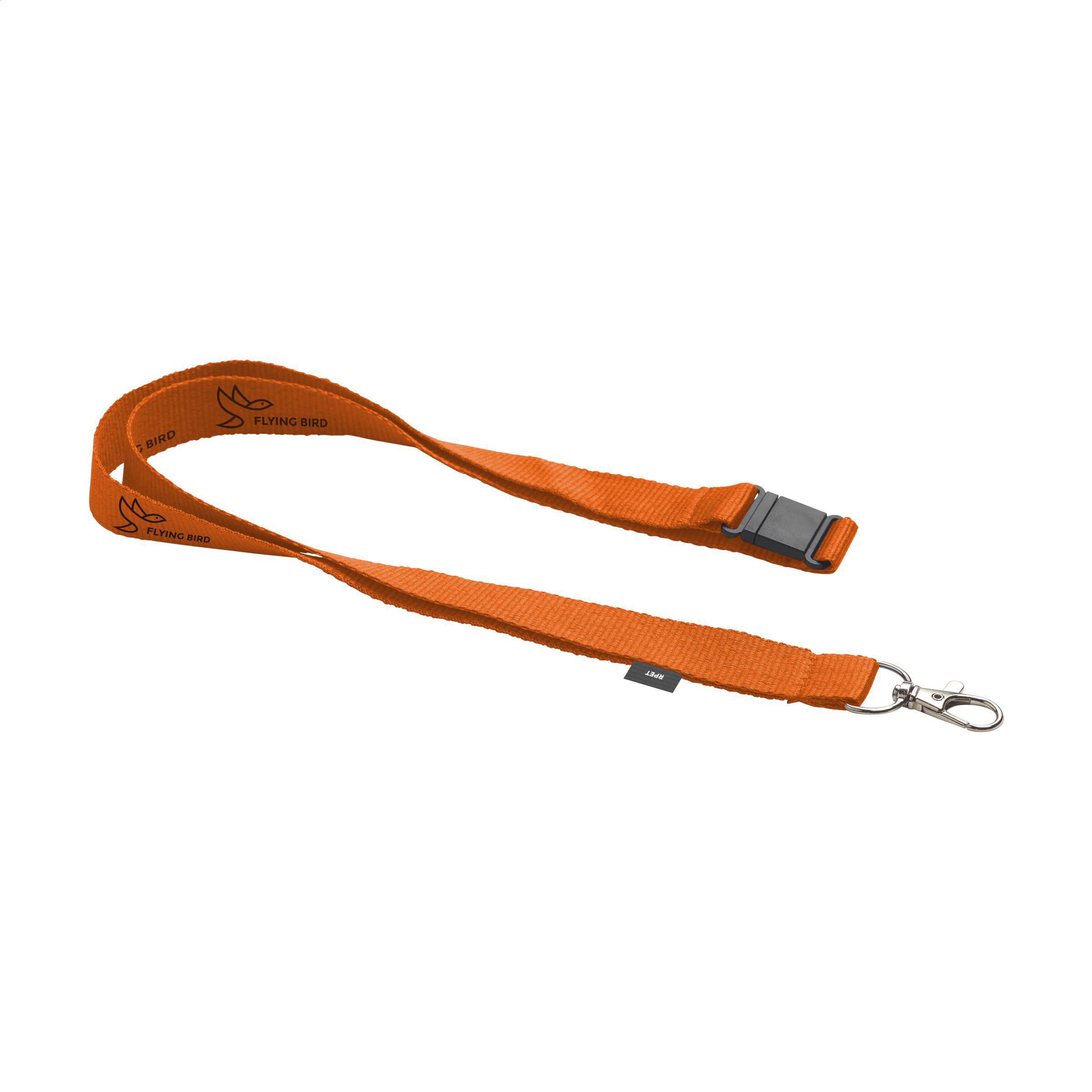 Lanyard Safety GRS RPET 2 cm tour de cou