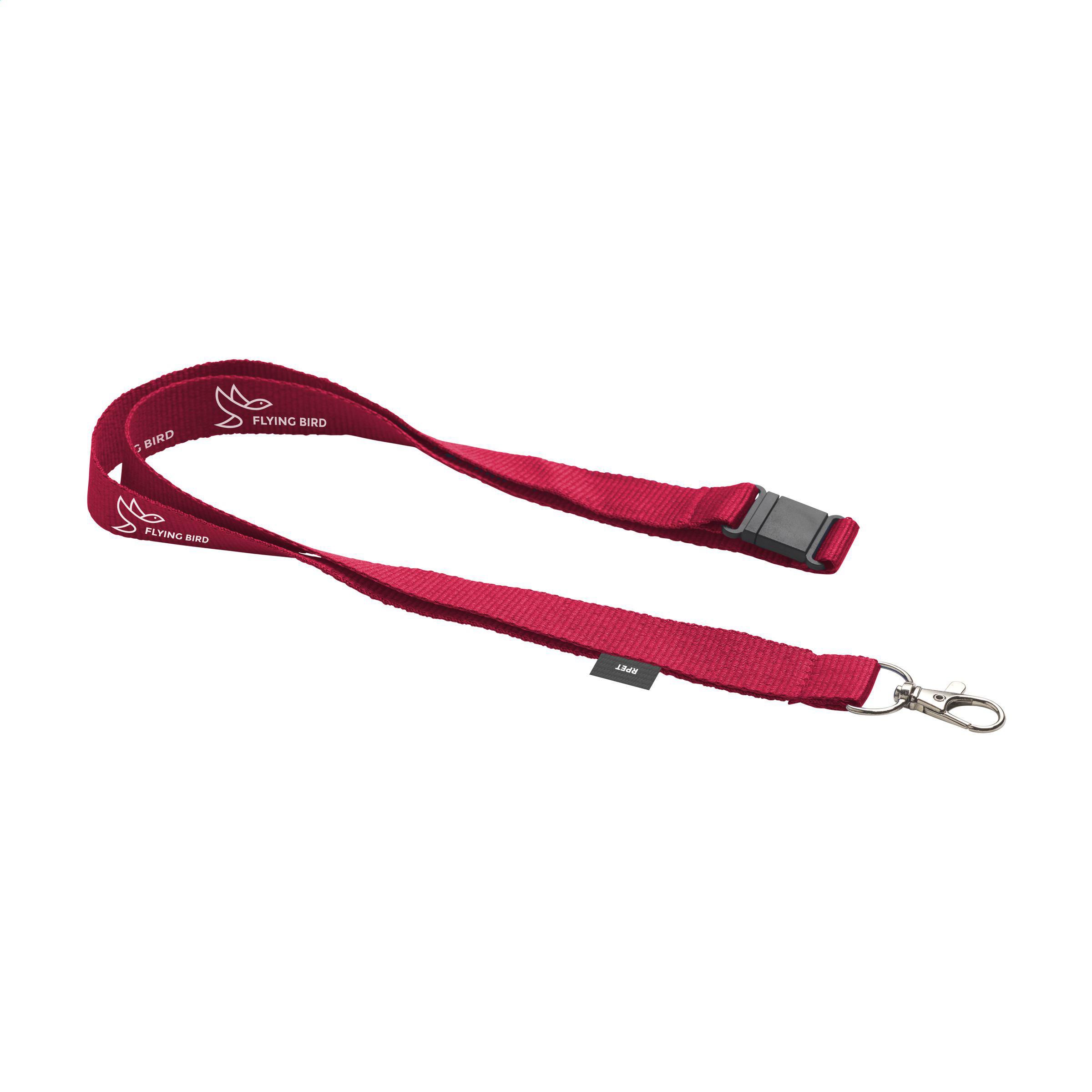 Lanyard Safety GRS RPET 2 cm tour de cou