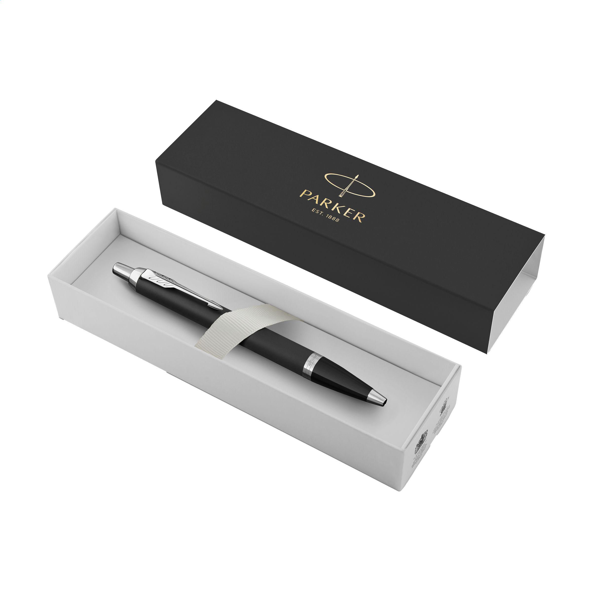 Parker IM Stylo à bille Mat - bleu