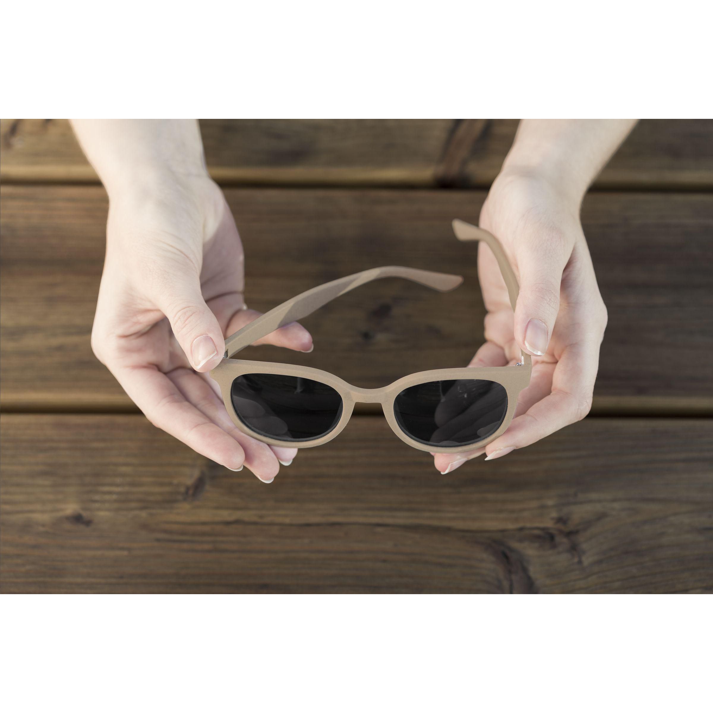 Eco Wheatstraw lunettes de soleil paille de blé