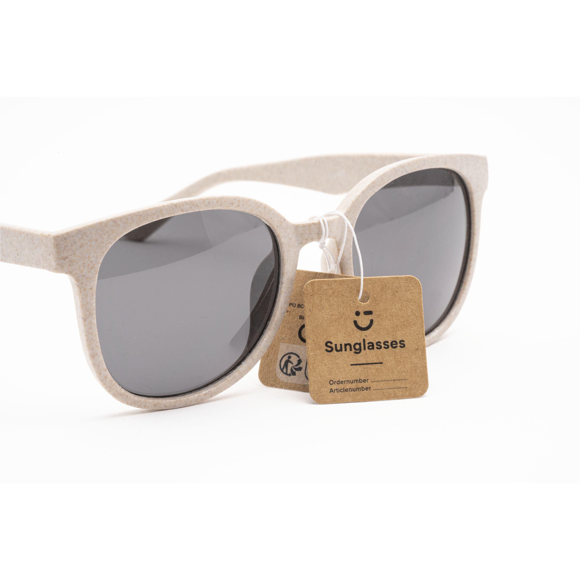 Eco Wheatstraw lunettes de soleil paille de blé