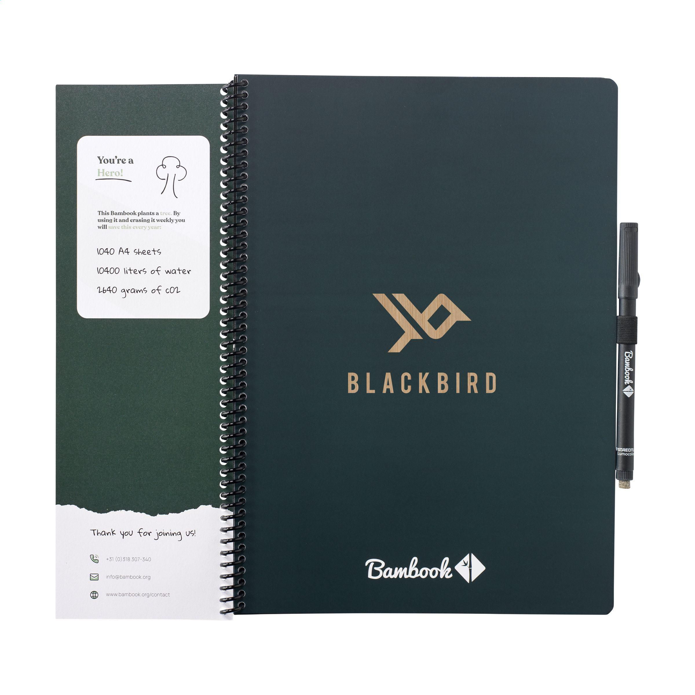 Bambook Classic Original Notebook A4