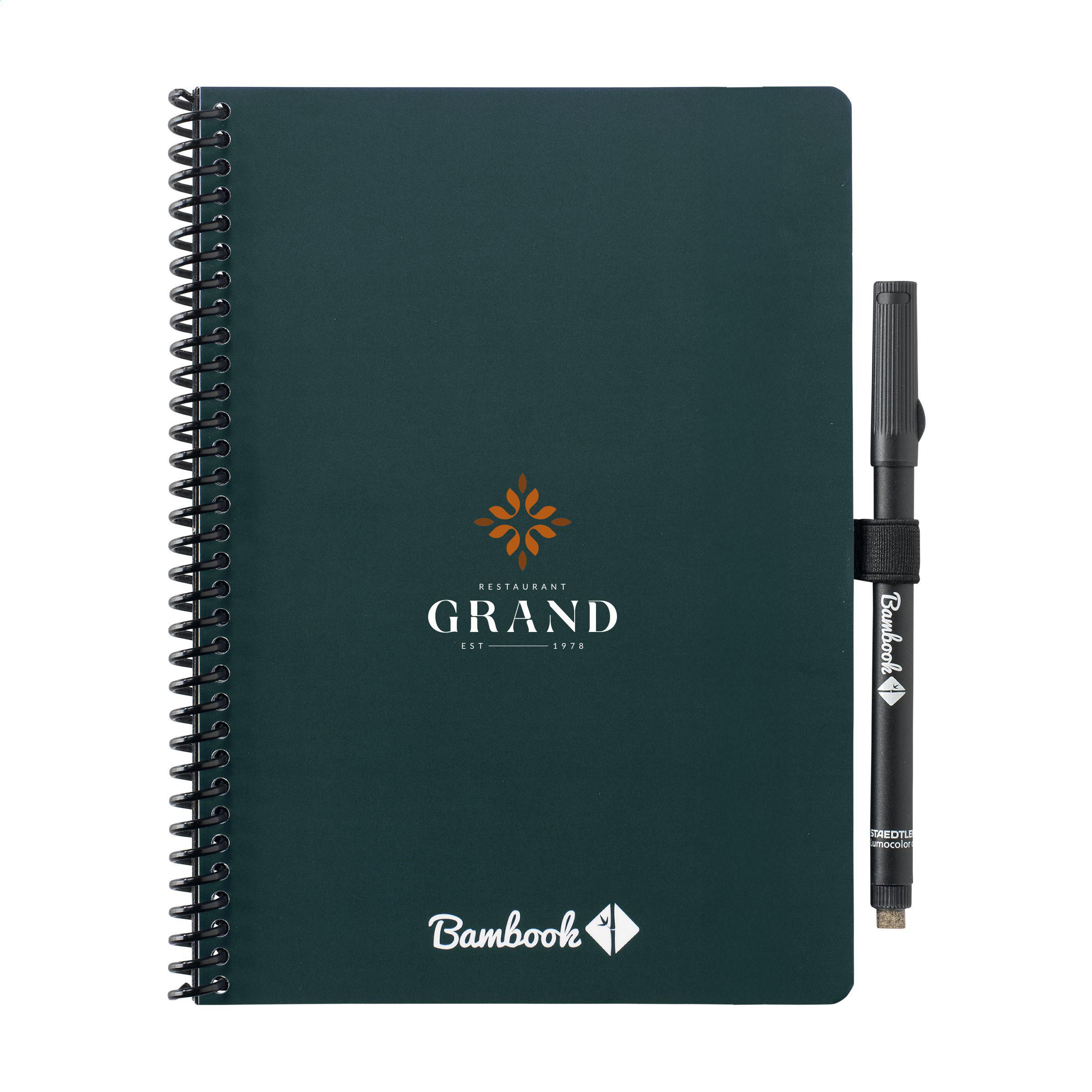 Bambook Classic Original Dot Grid Notebook A5