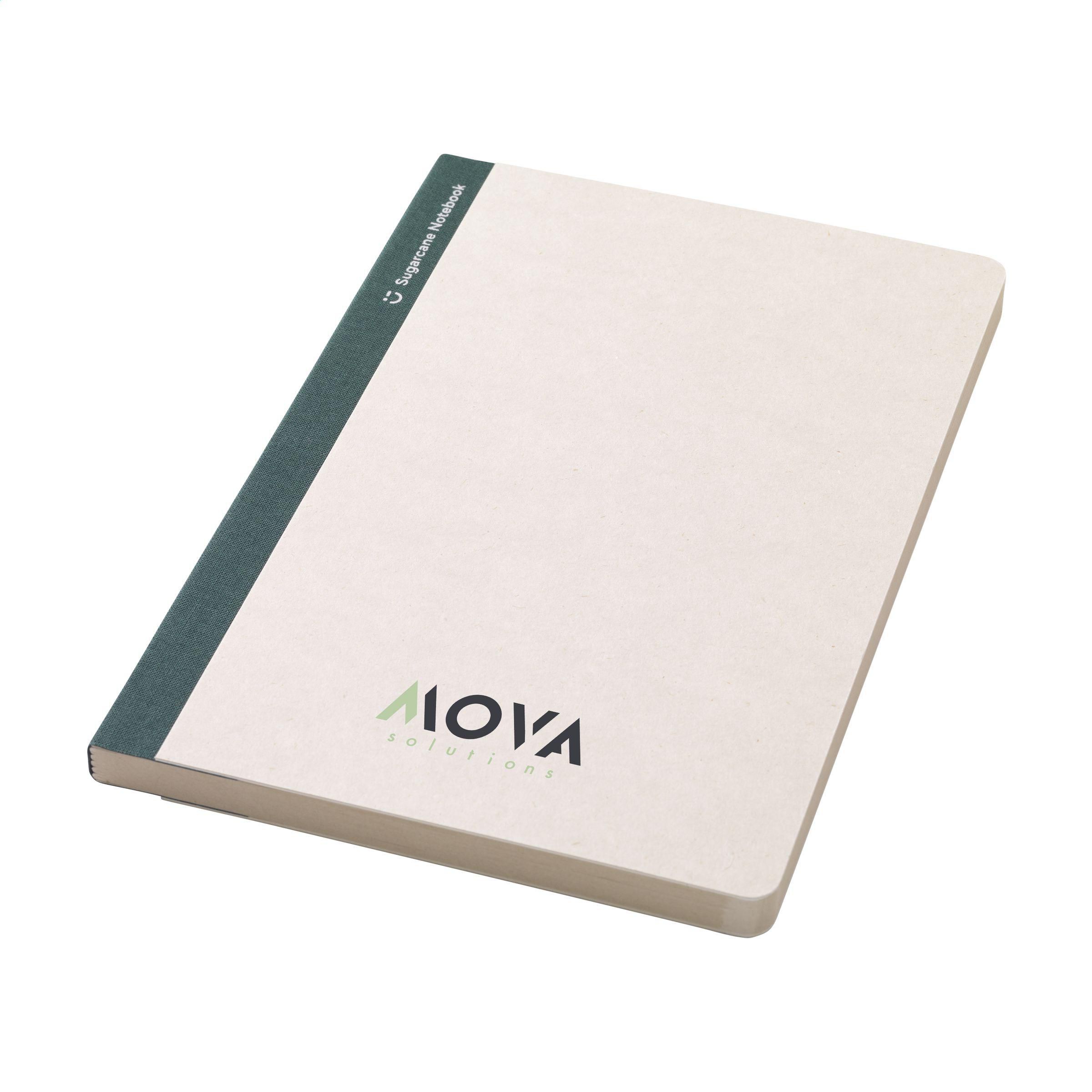 Sugarcane Notebook A5 carnet de notes