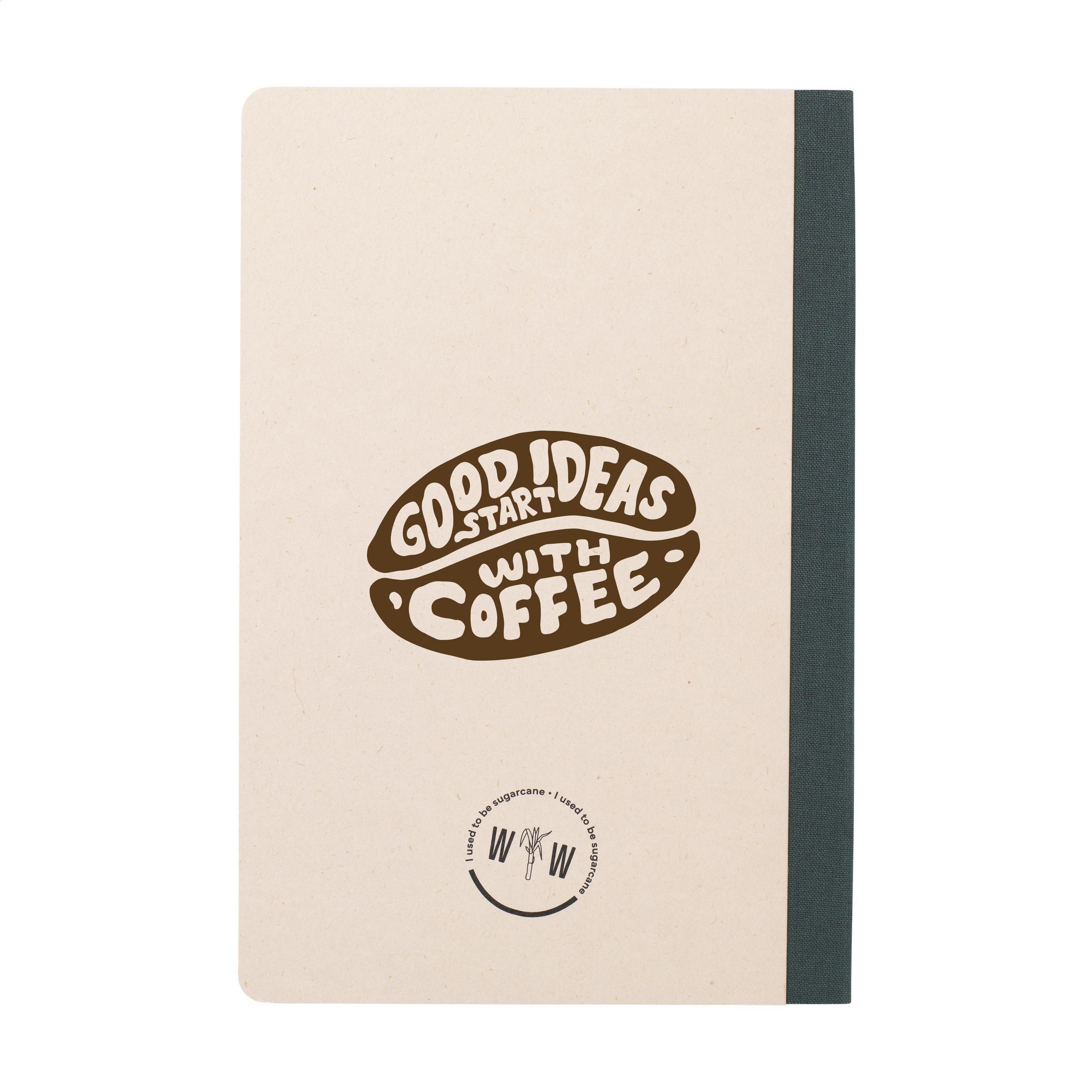 Sugarcane Notebook A5 carnet de notes