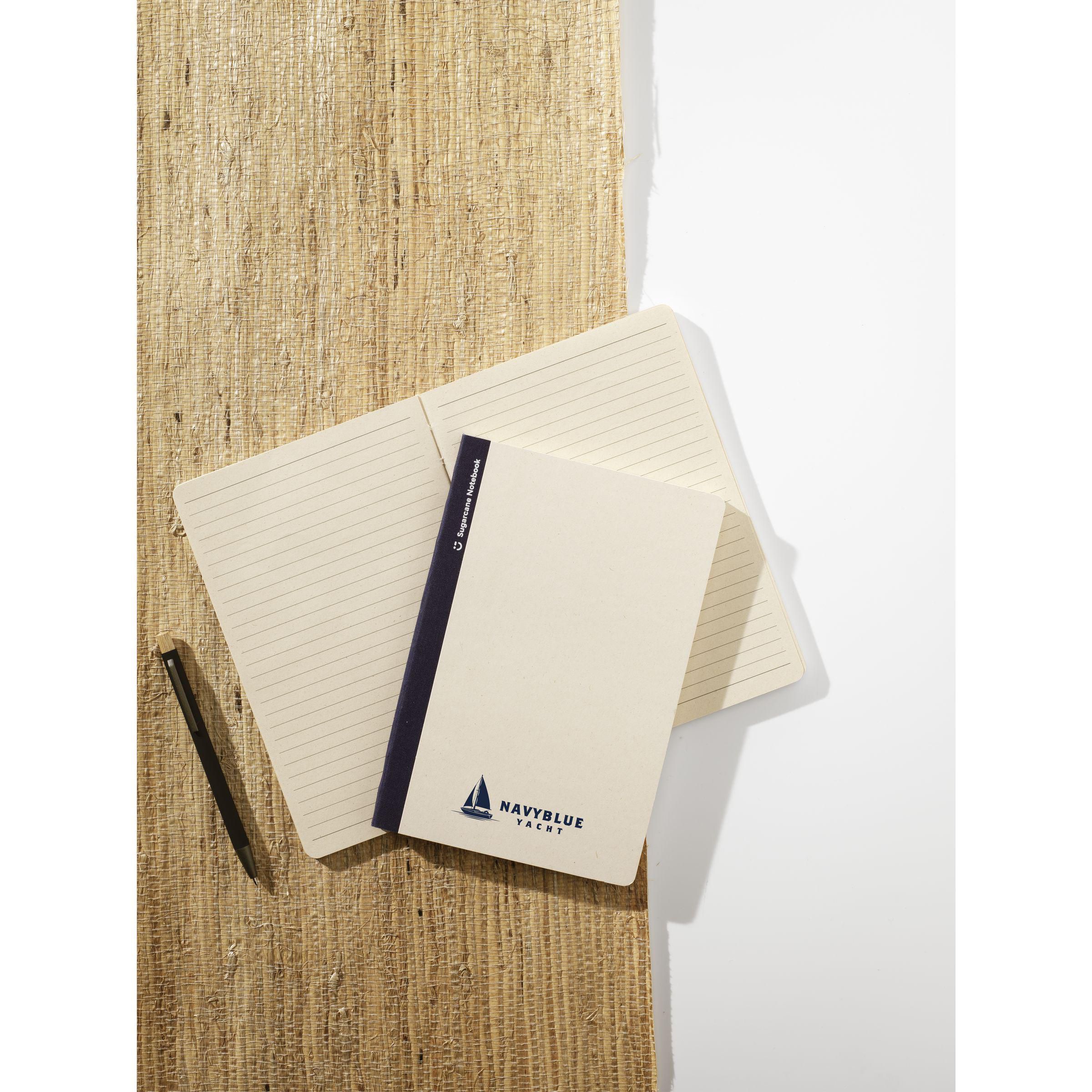 Sugarcane Notebook A5 carnet de notes
