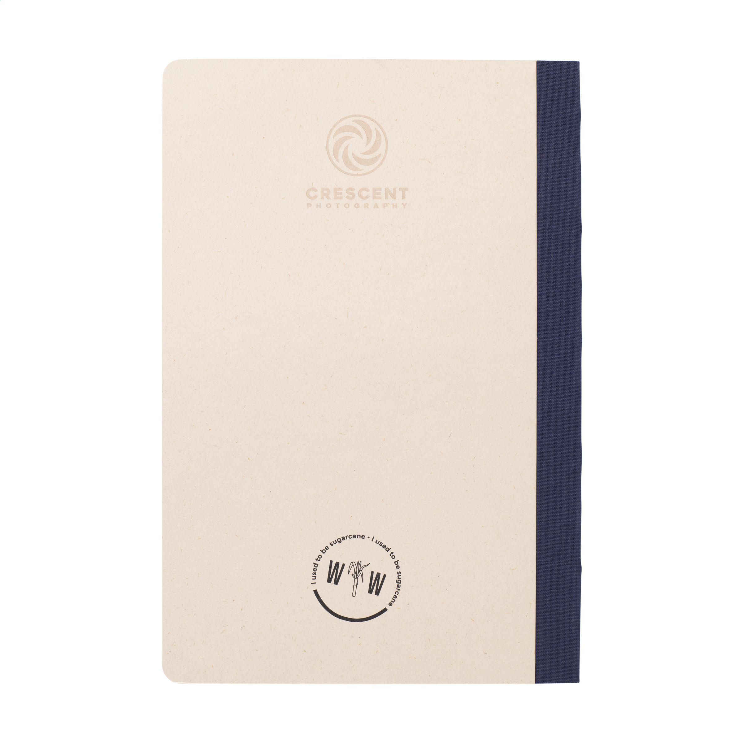 Sugarcane Notebook A5 carnet de notes