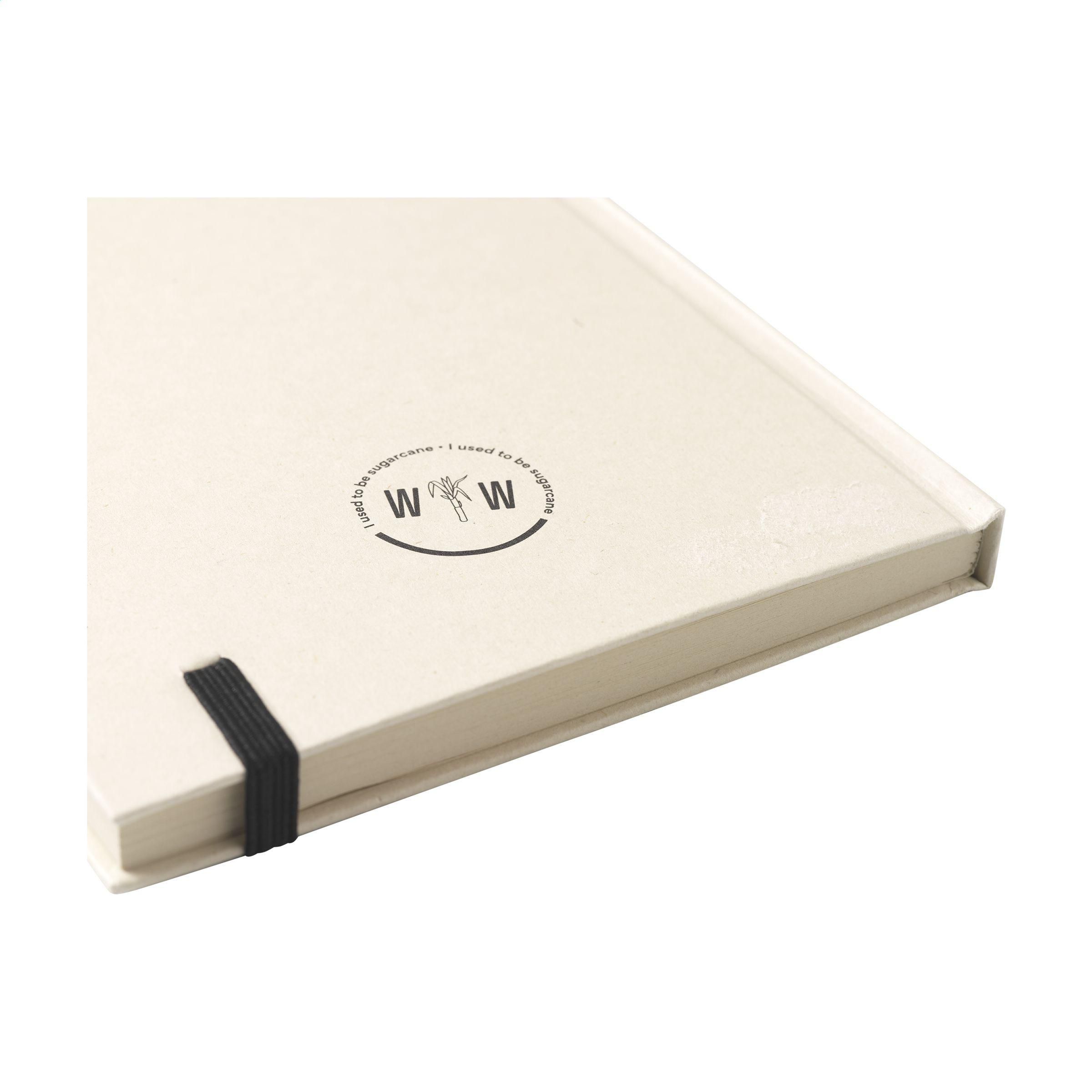 Bagasse Sugarcane Notebook A5 carnet de notes