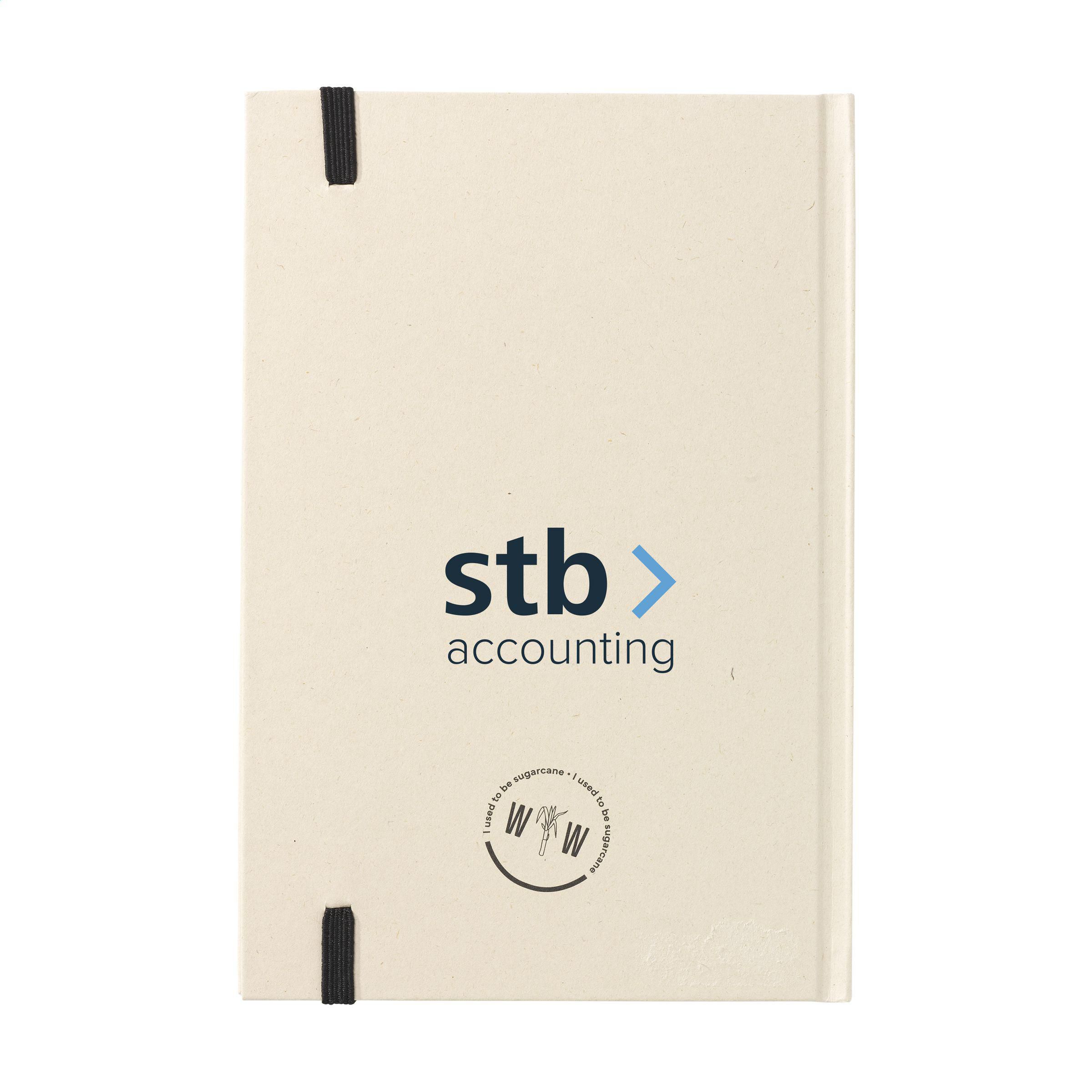 Bagasse Sugarcane Notebook A5 carnet de notes