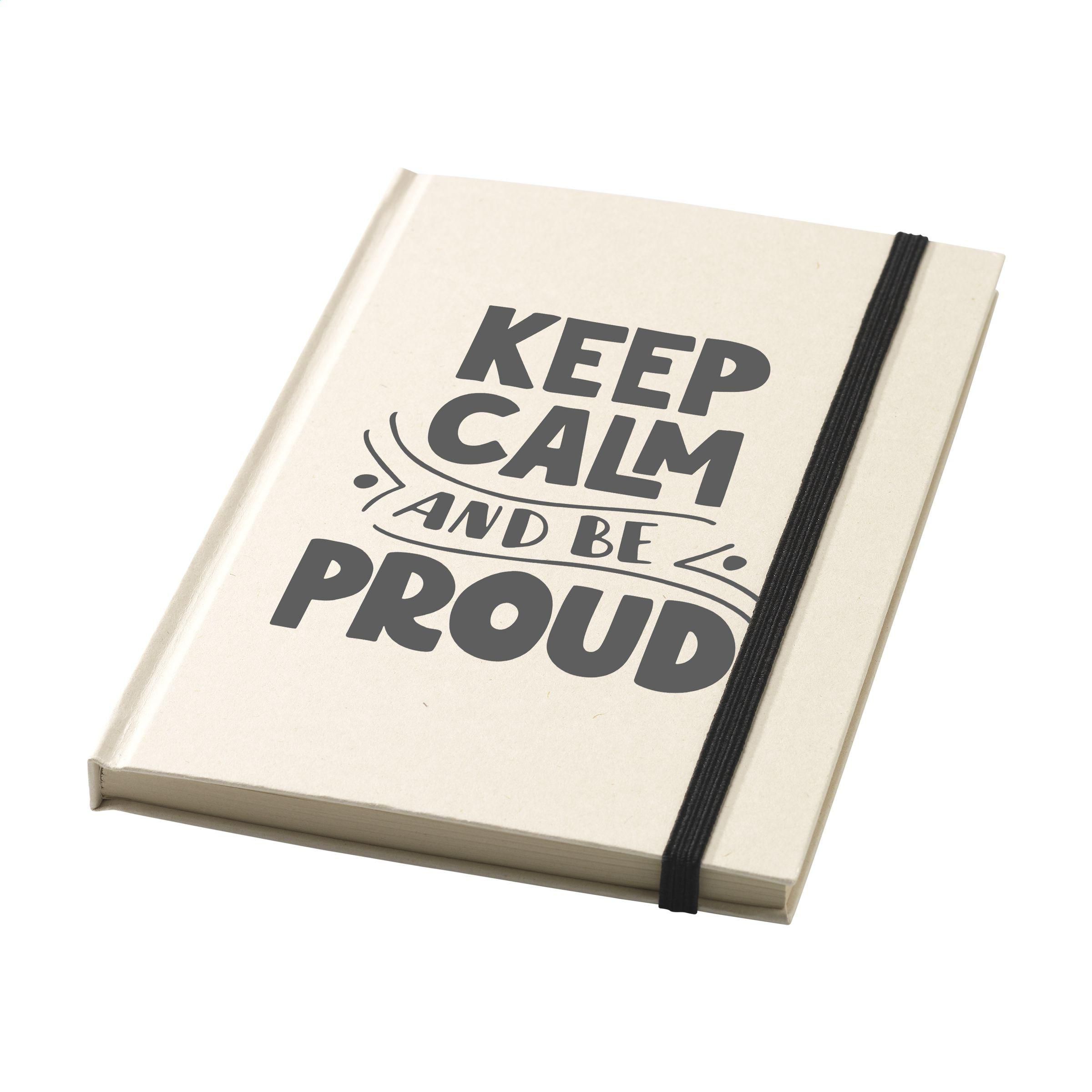 Bagasse Sugarcane Notebook A5 carnet de notes