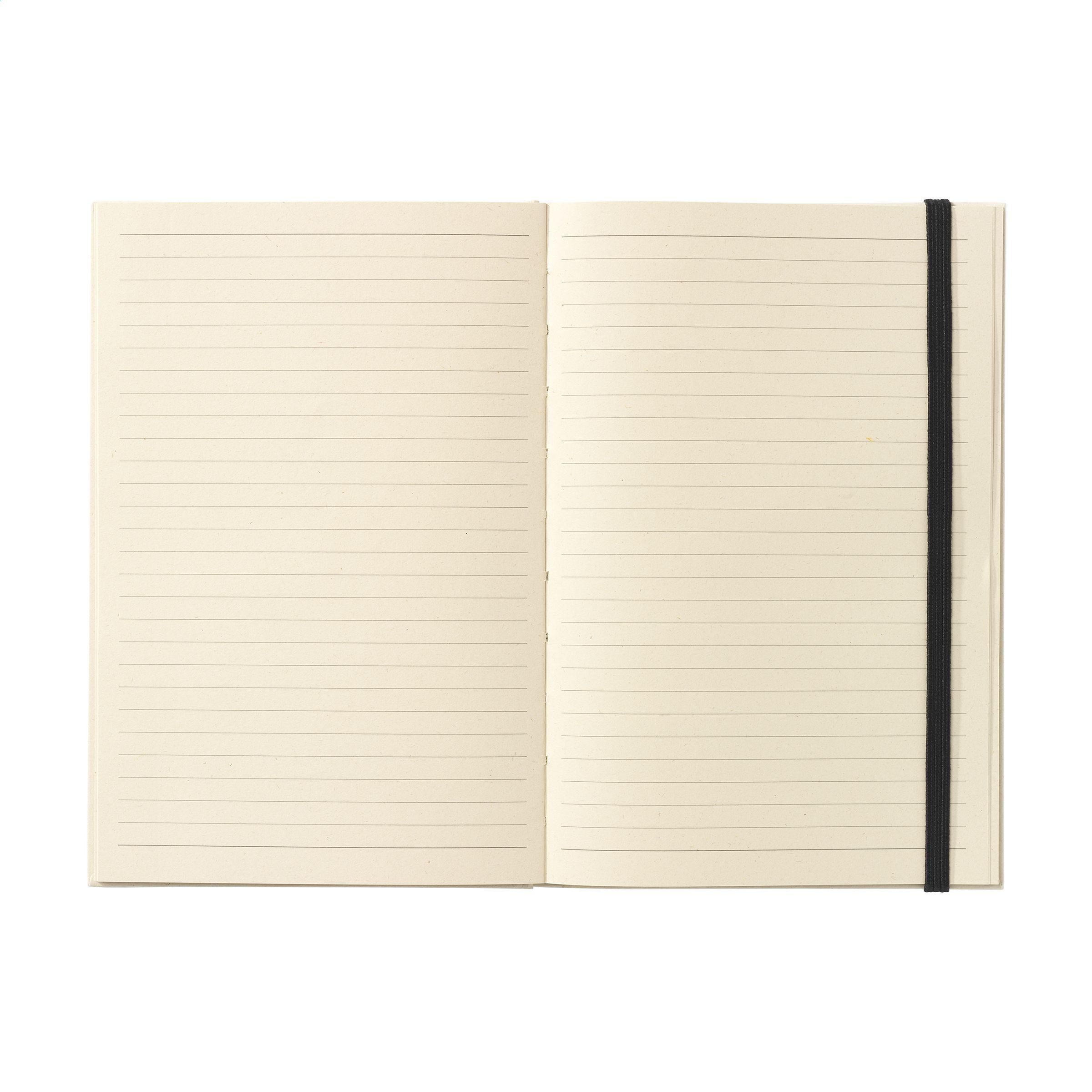 Bagasse Sugarcane Notebook A5 carnet de notes