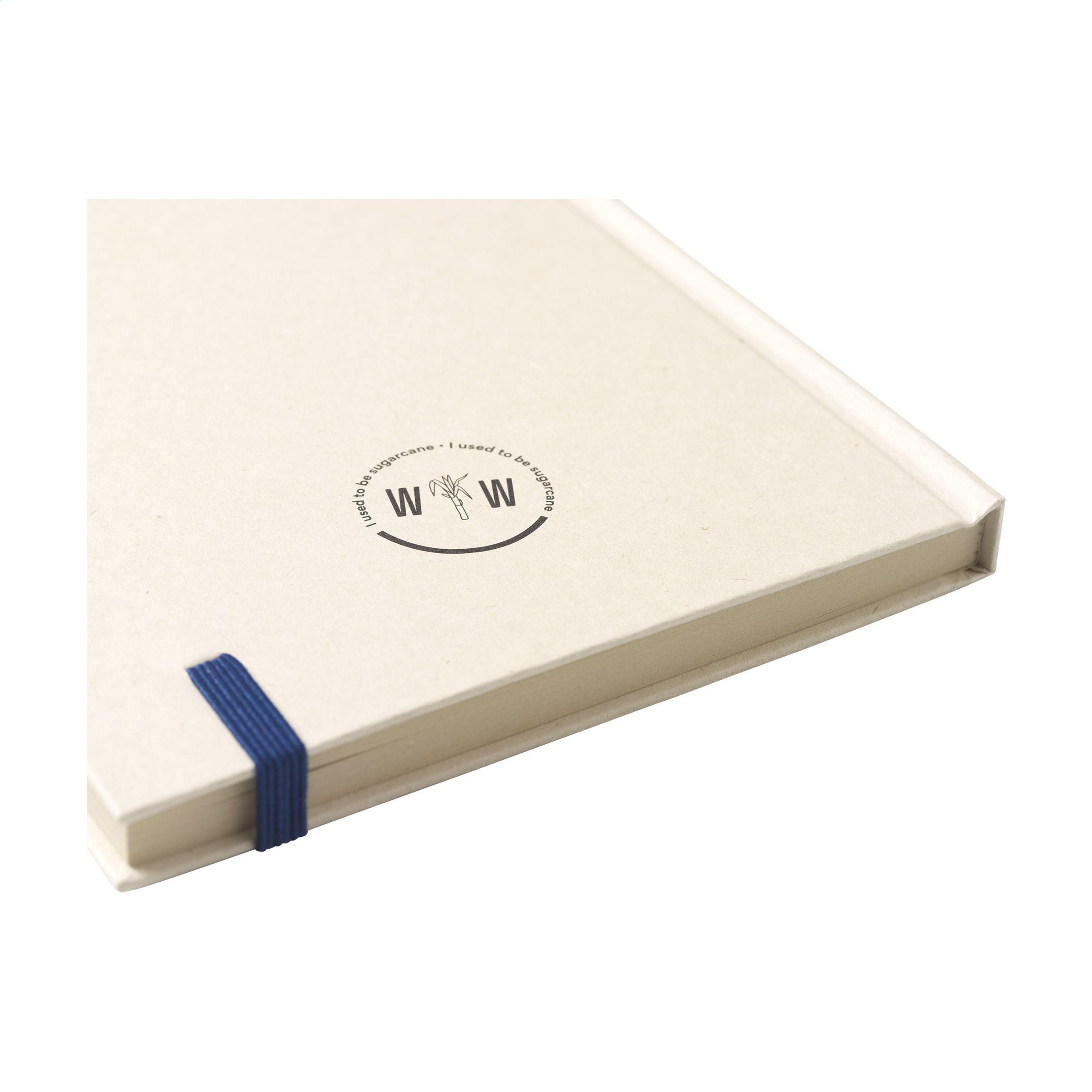 Bagasse Sugarcane Notebook A5 carnet de notes