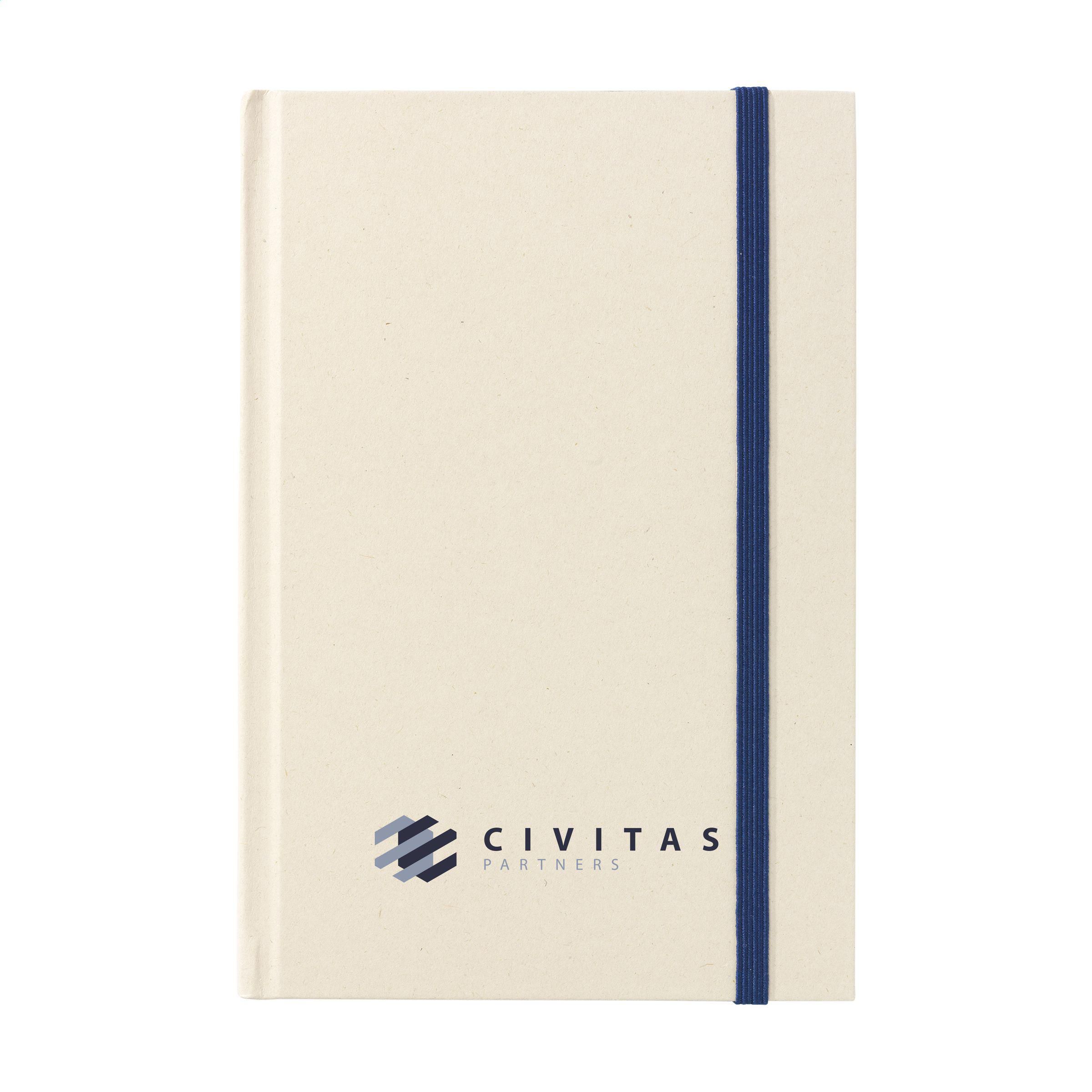 Sugarcane Bagasse Notebook A5 Notizbuch