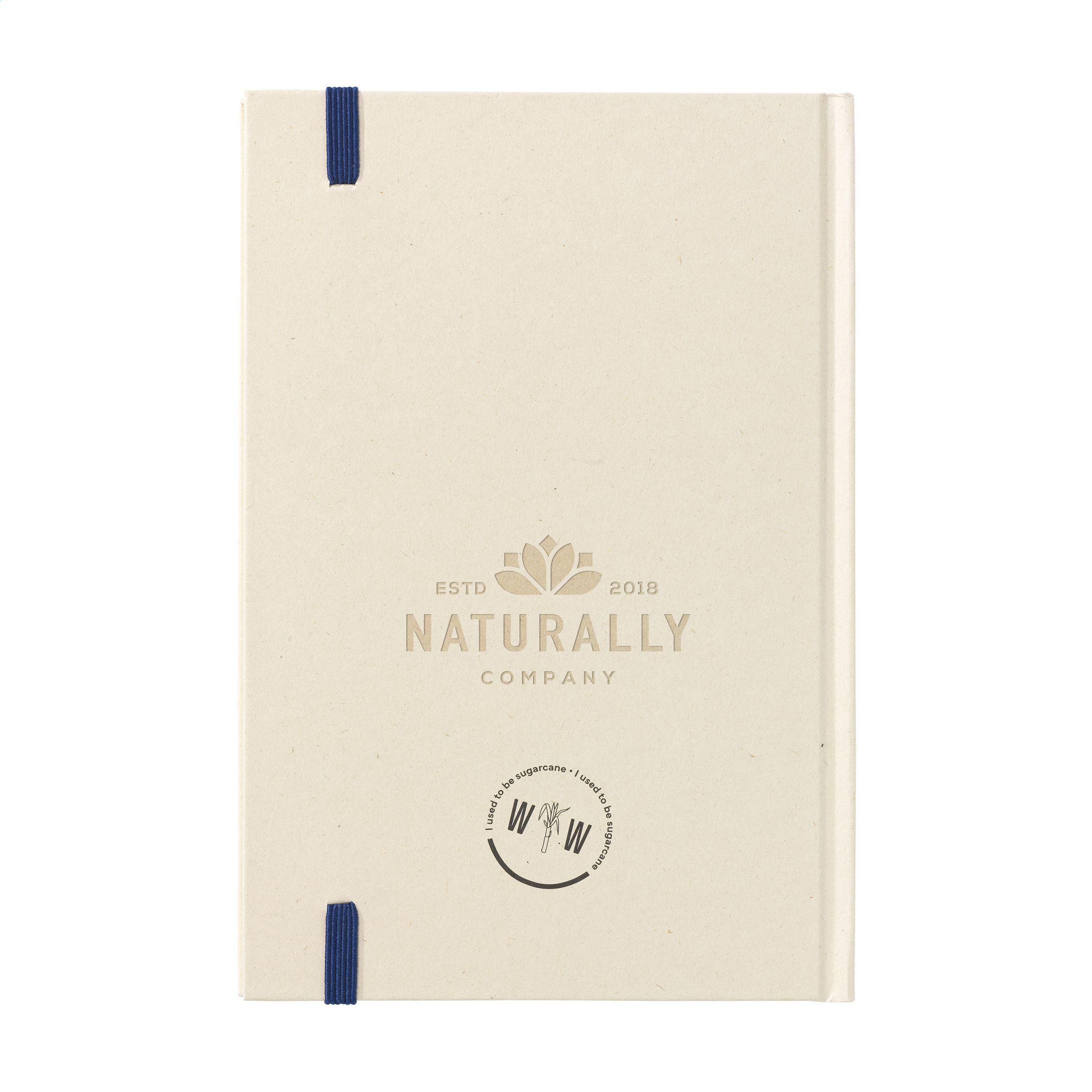 Bagasse Sugarcane Notebook A5 carnet de notes