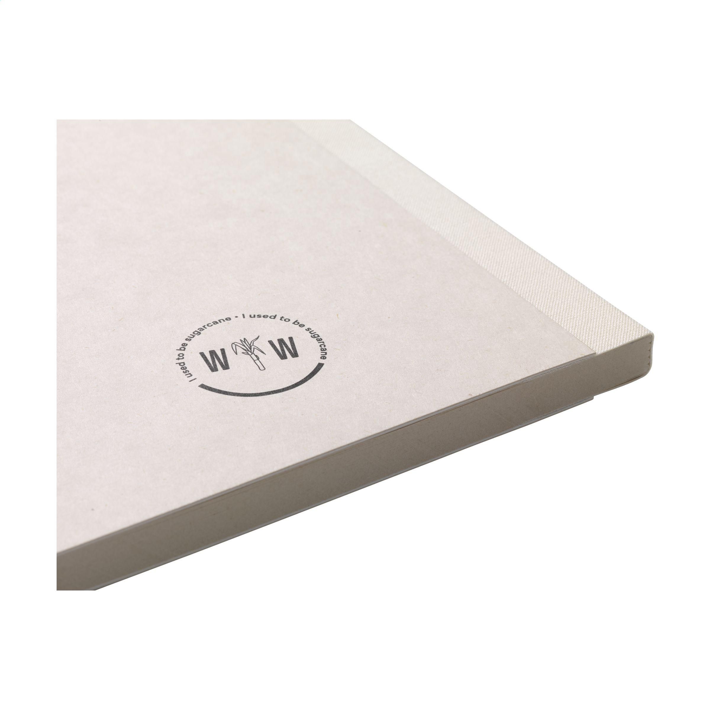 Sugarcane Notebook A5 carnet de notes