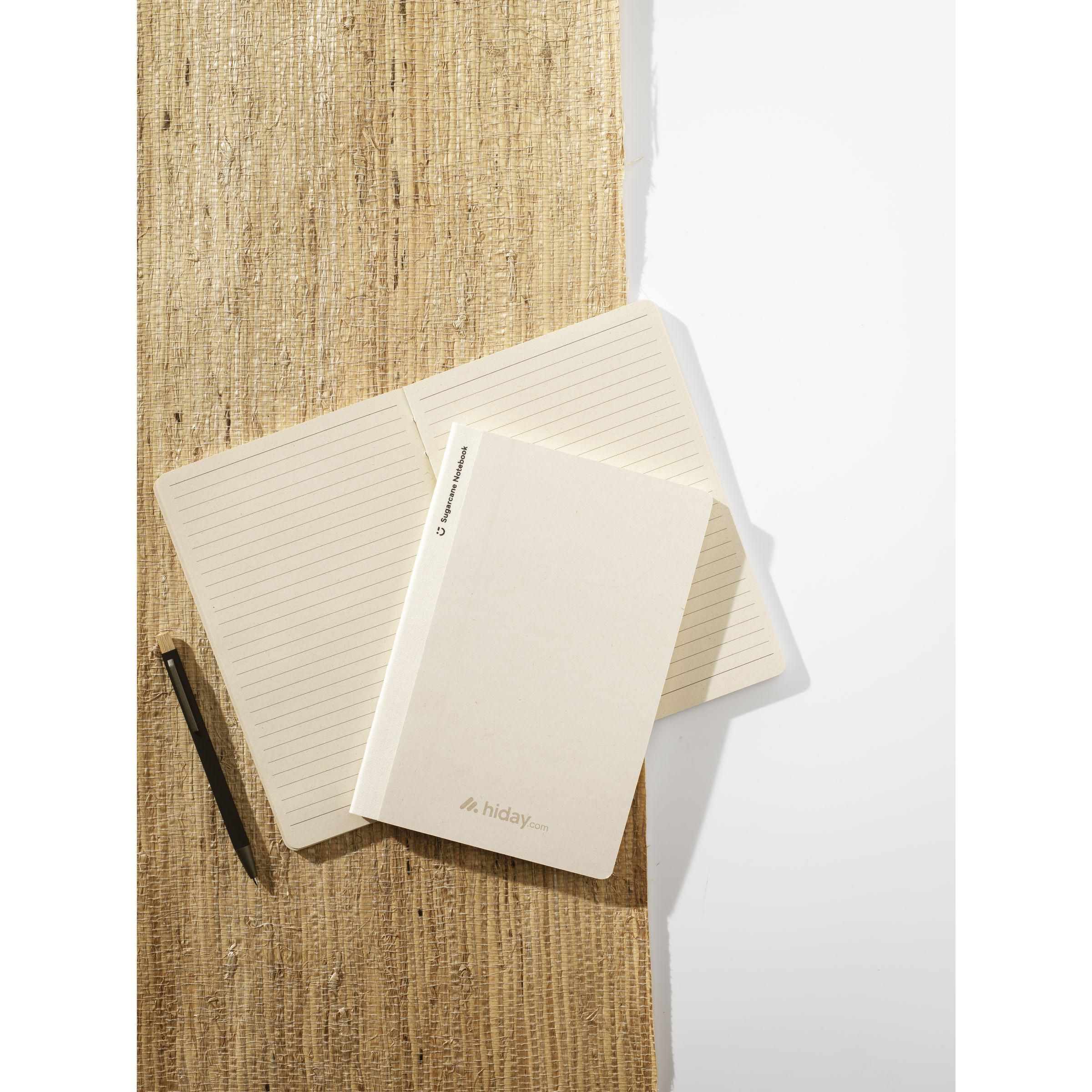 Sugarcane Notebook A5 carnet de notes