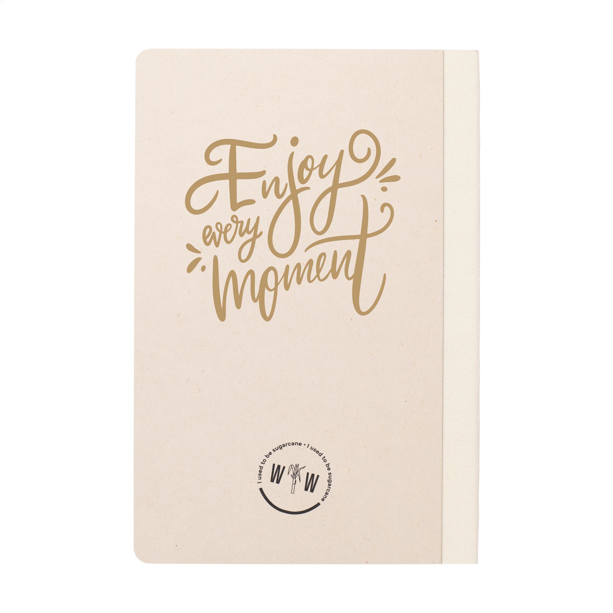 Sugarcane Notebook A5 carnet de notes