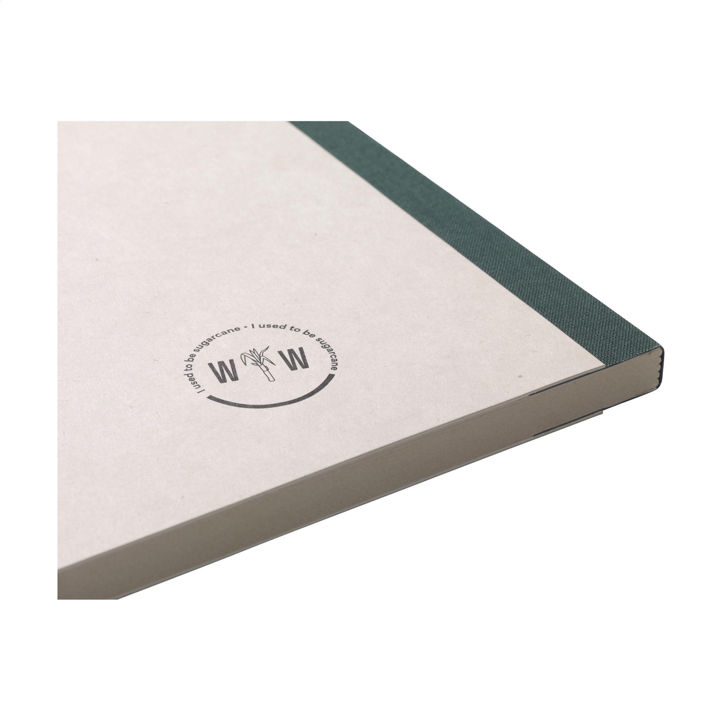 Sugarcane Notebook A5 carnet de notes