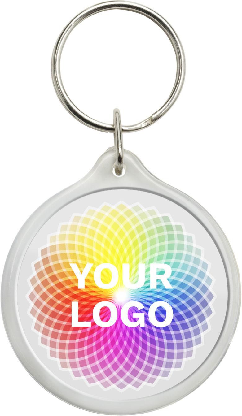 Porte-clés en plastique Leco