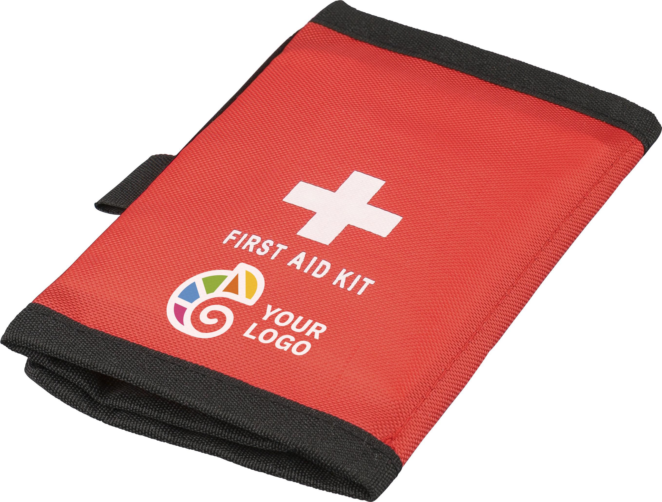 Trousse de premiers secours en polyester rPET 600D Kairo