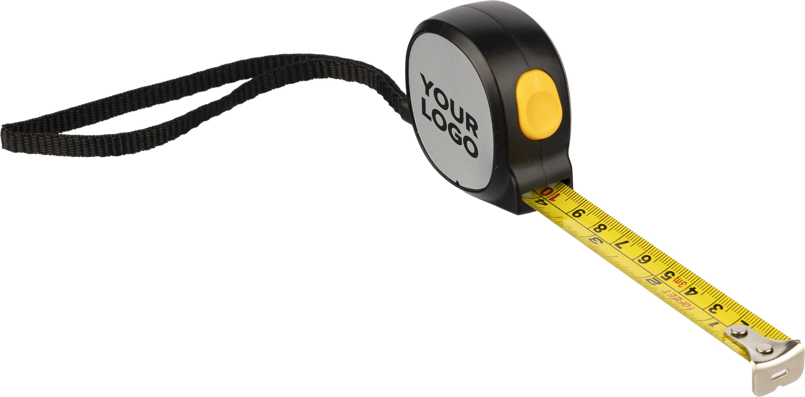 Mètre-ruban de 3 m en ABS Akira