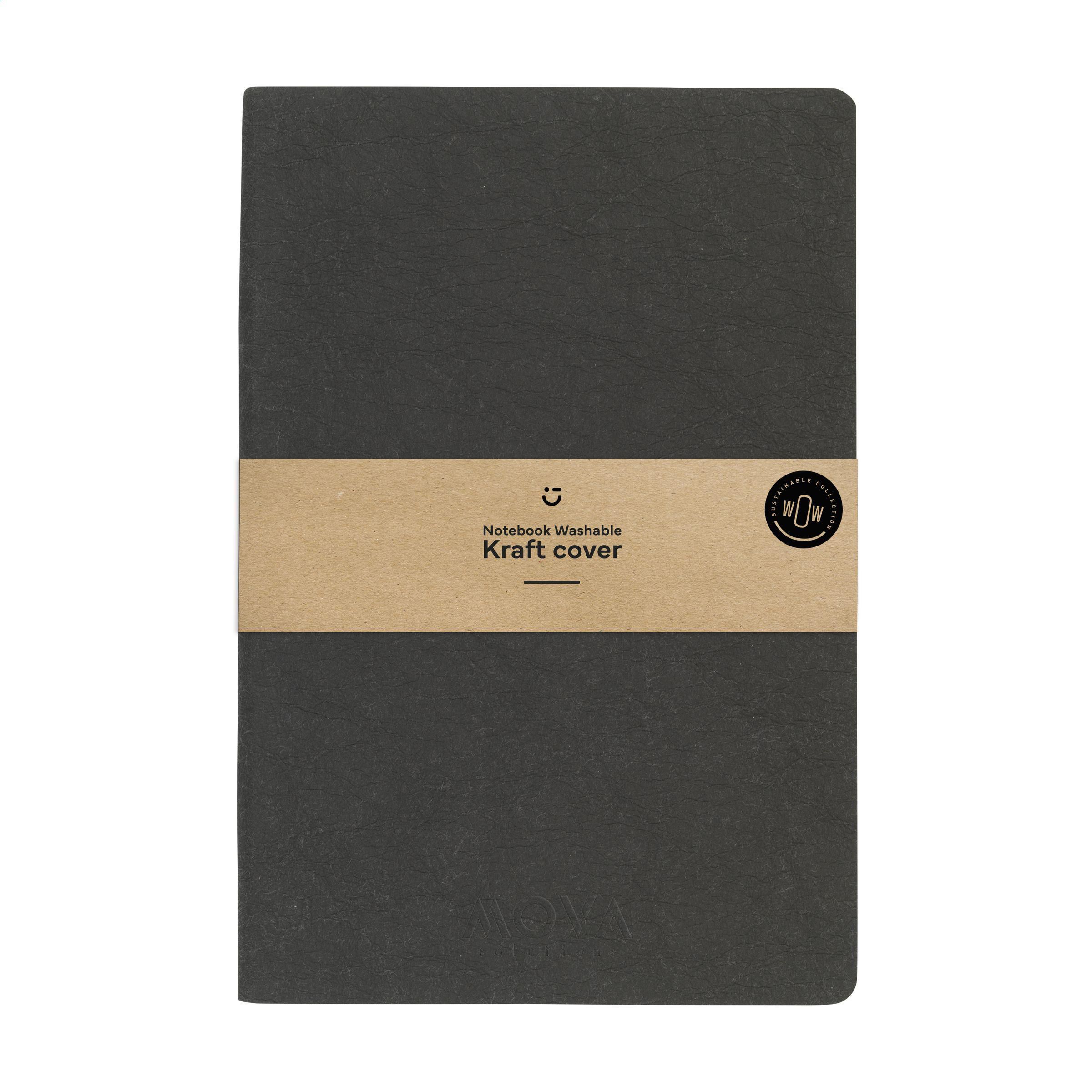 Notebook GRS Washable Kraft Cover A5 carnet de notes