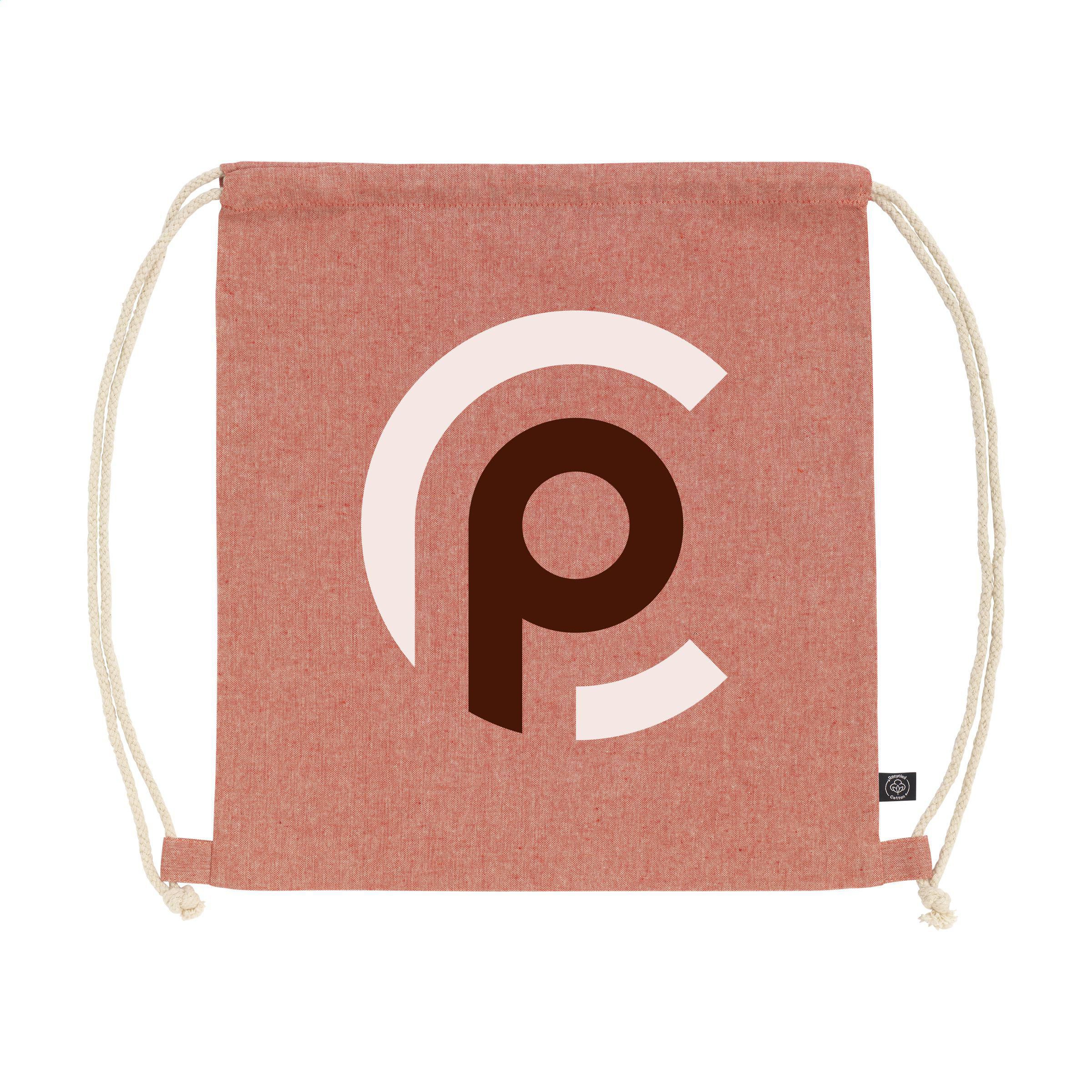 GRS Recycled Cotton PromoBag (180 g/m²) sac à dos
