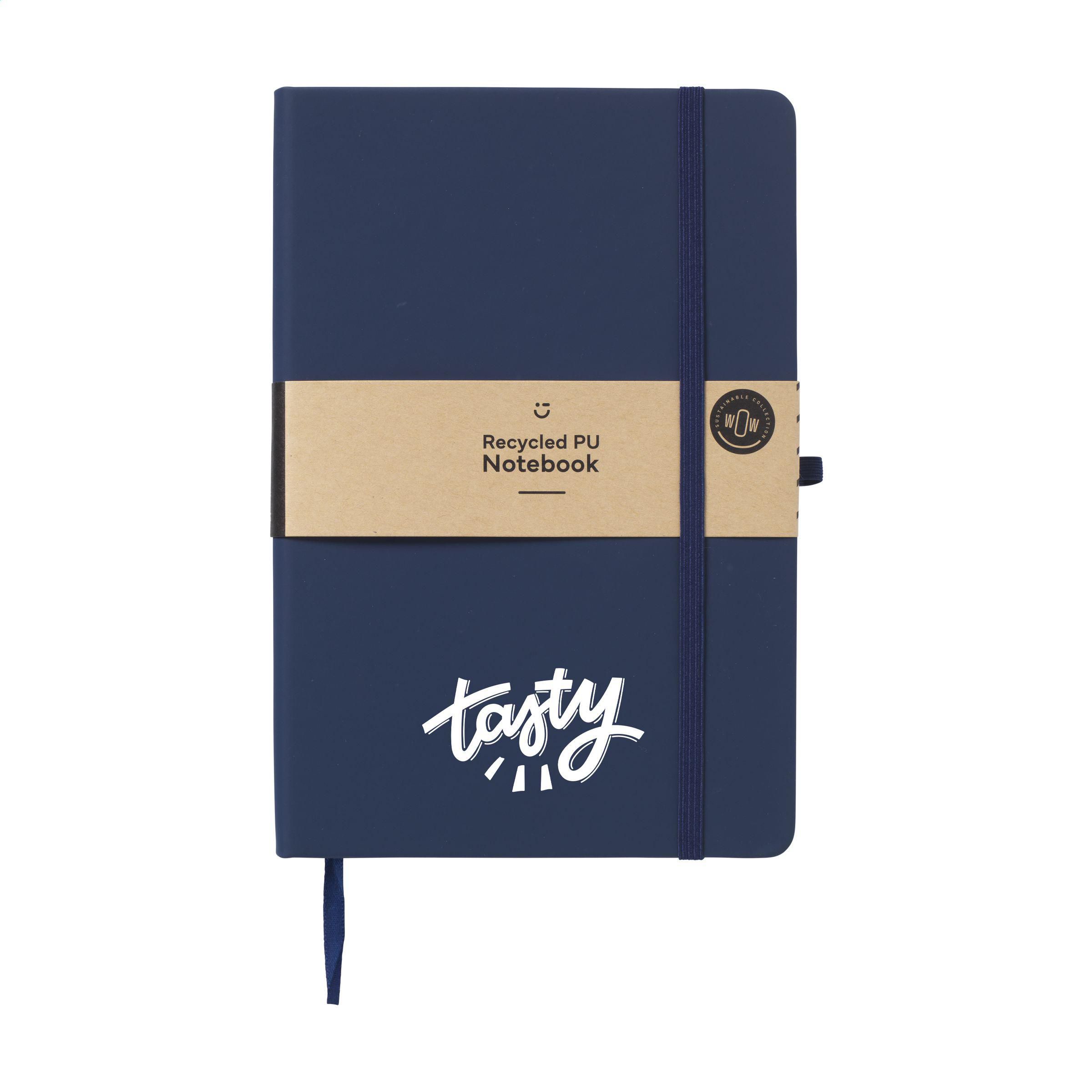Recycled GRS PU Notebook A5 carnet de notes