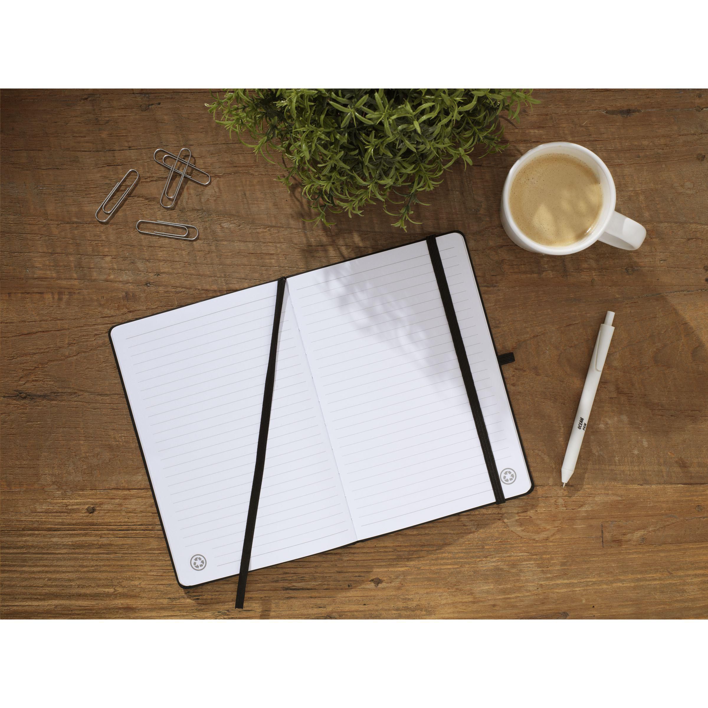 Recycled GRS PU Notebook A5 carnet de notes