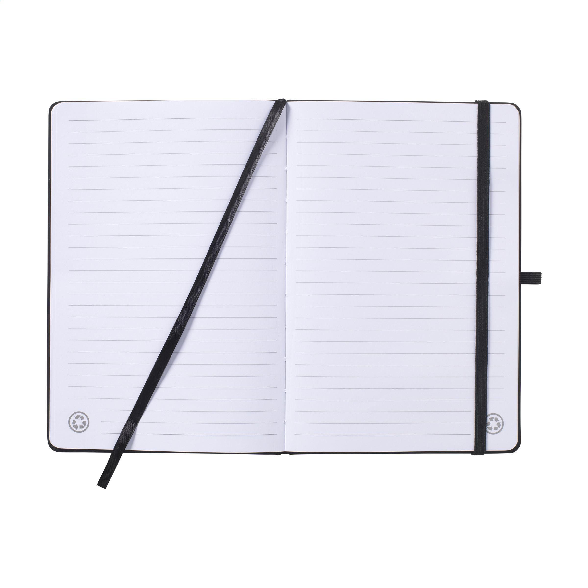 Recycled GRS PU Notebook A5 carnet de notes